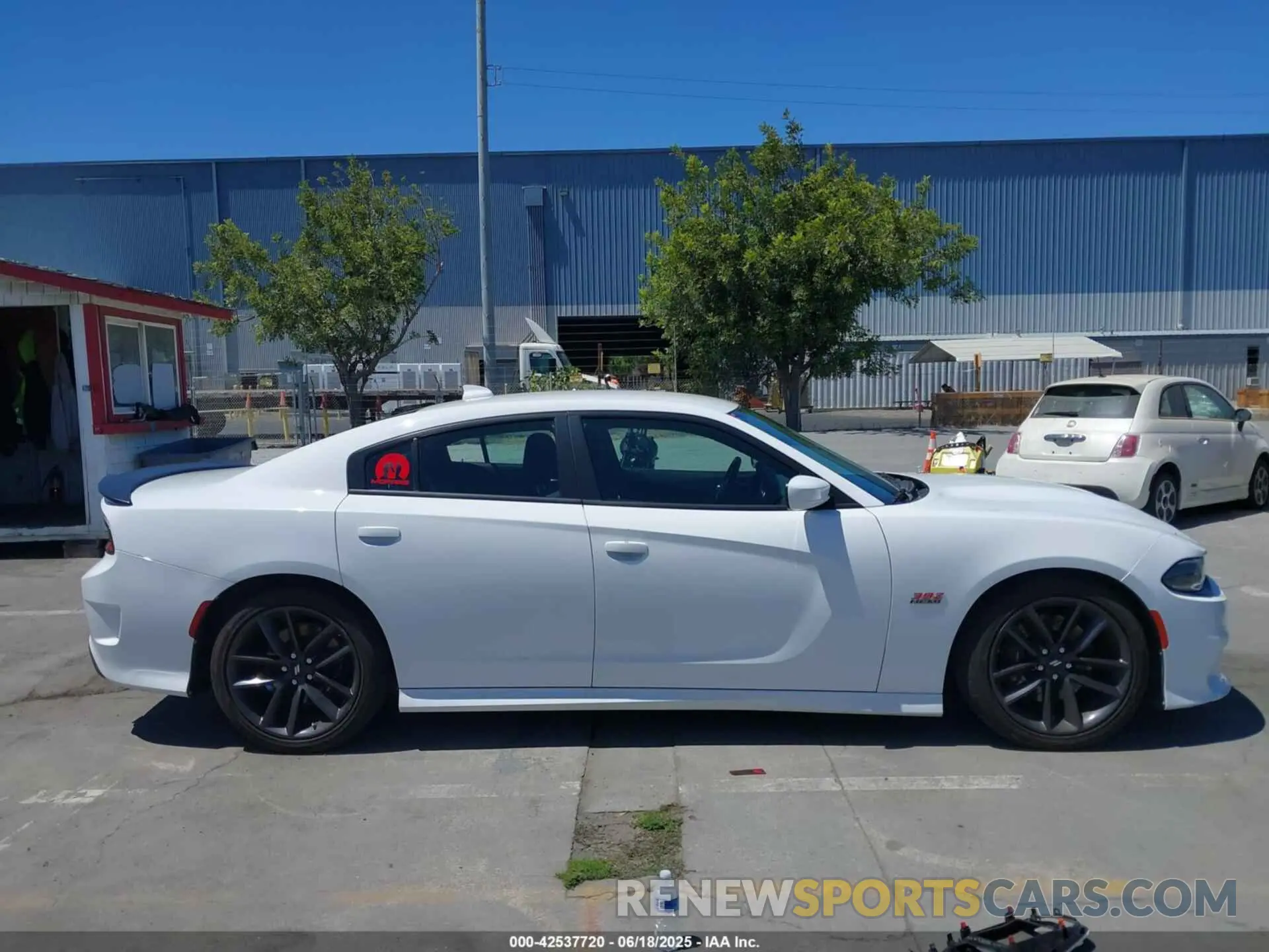 12 Photograph of a damaged car 2C3CDXGJ5KH710524 DODGE CHARGER 2019