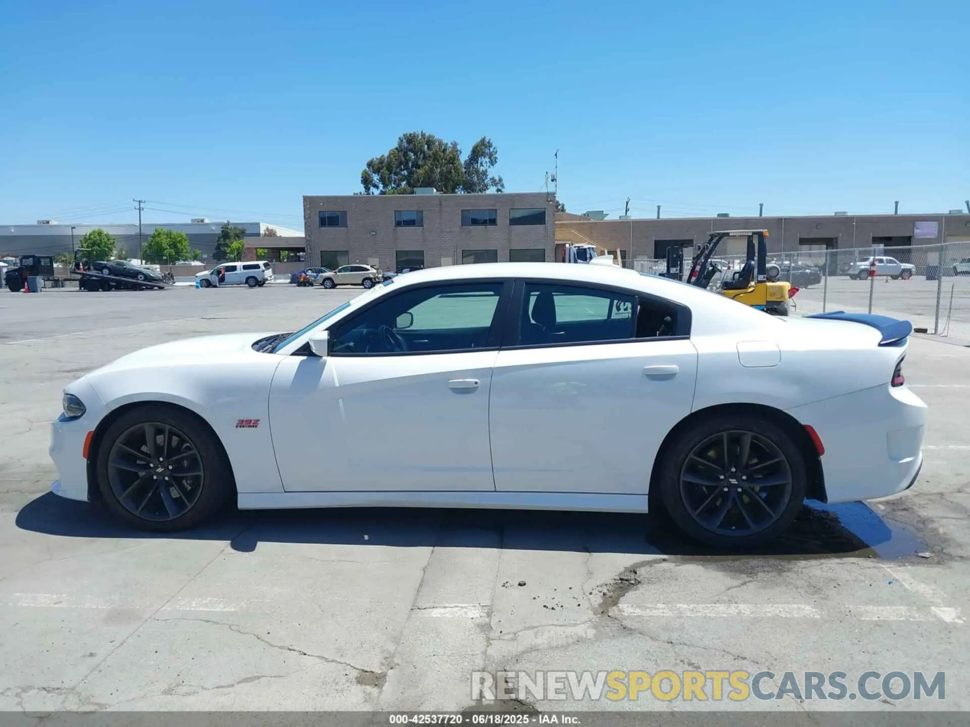 13 Photograph of a damaged car 2C3CDXGJ5KH710524 DODGE CHARGER 2019