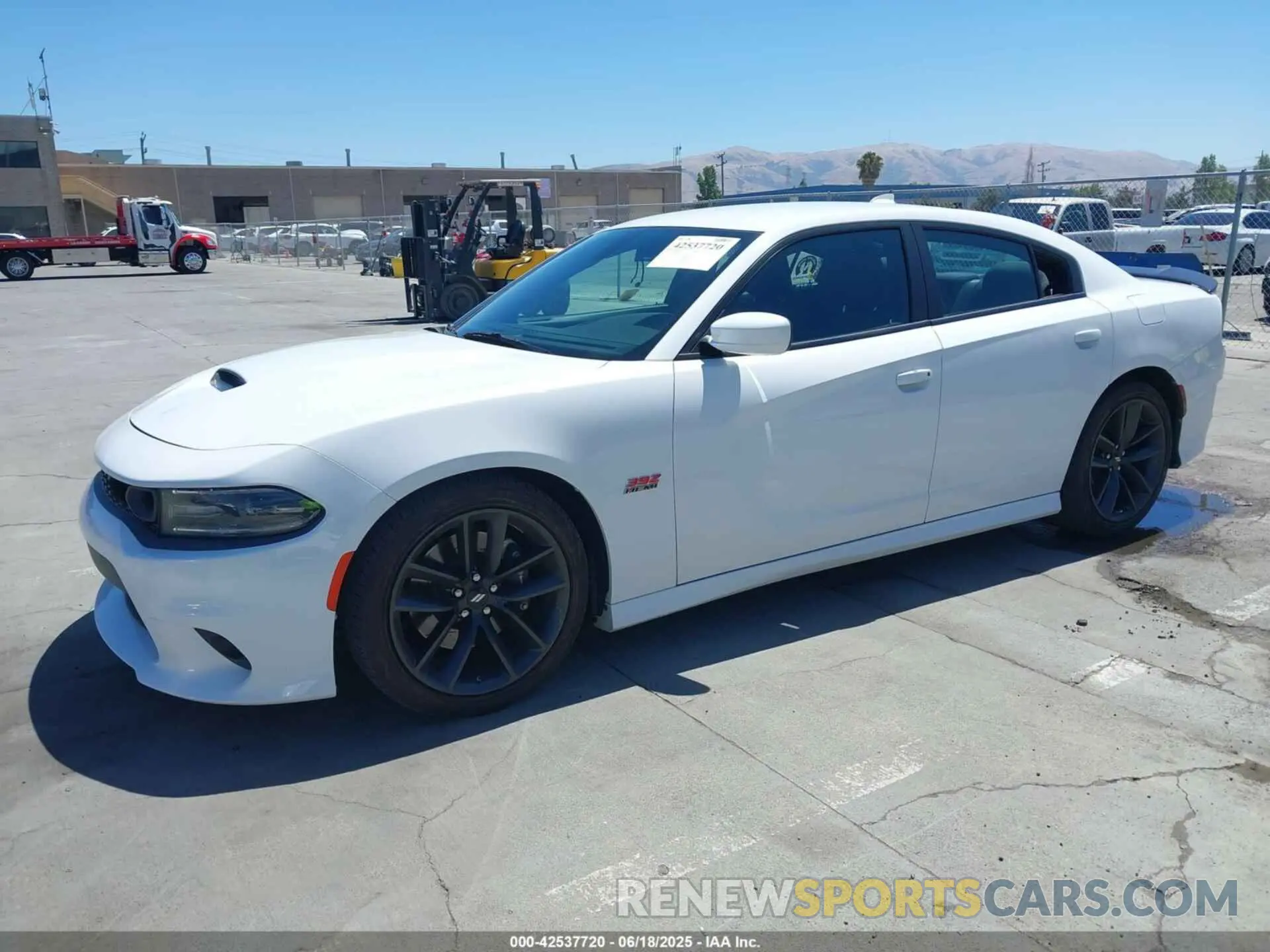 2 Photograph of a damaged car 2C3CDXGJ5KH710524 DODGE CHARGER 2019