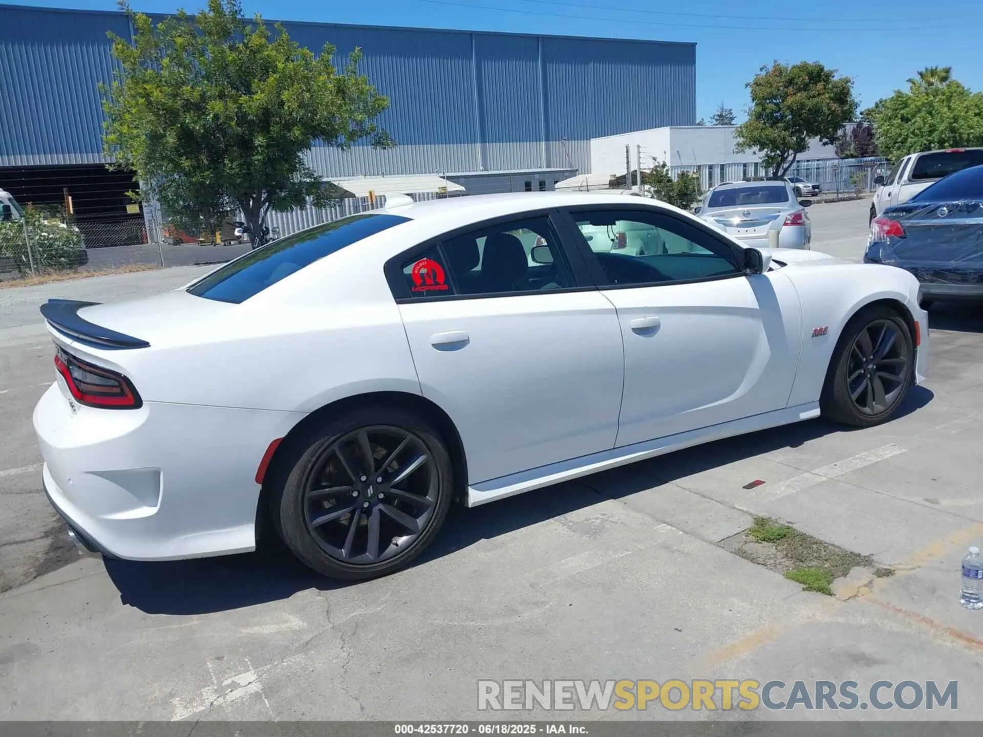 4 Photograph of a damaged car 2C3CDXGJ5KH710524 DODGE CHARGER 2019