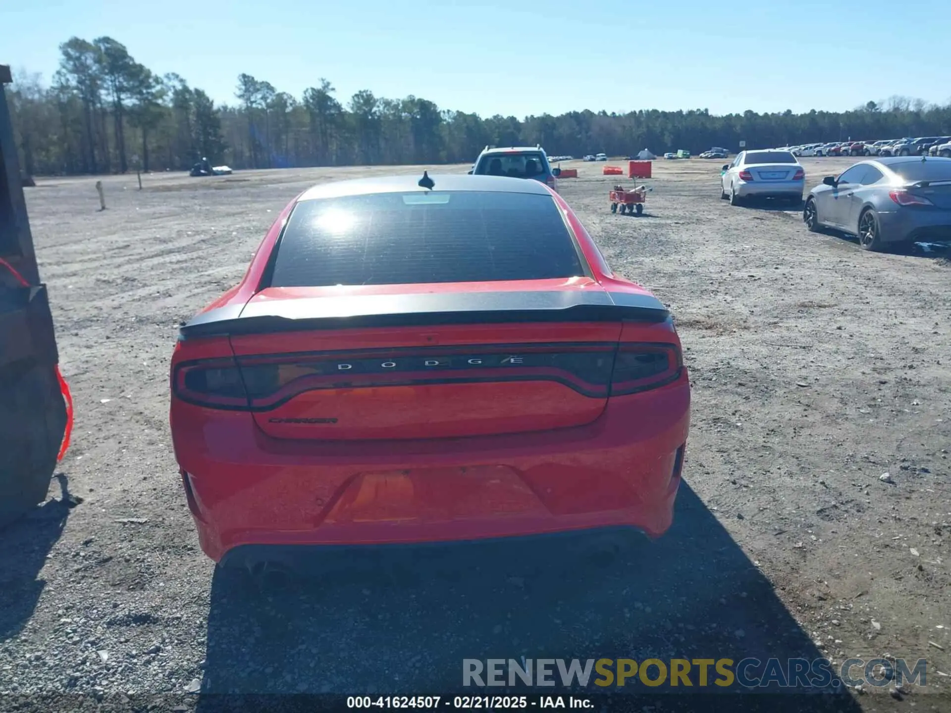 16 Фотография поврежденного автомобиля 2C3CDXGJ5KH734788 DODGE CHARGER 2019