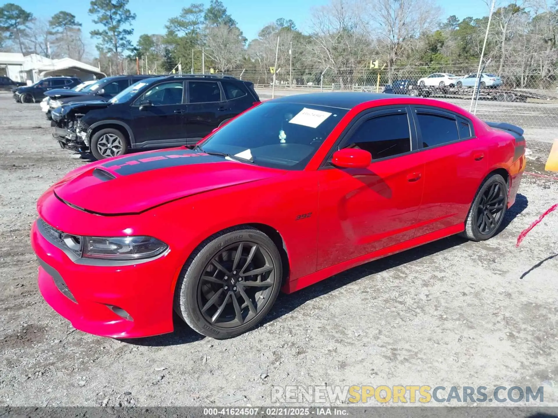 2 Фотография поврежденного автомобиля 2C3CDXGJ5KH734788 DODGE CHARGER 2019