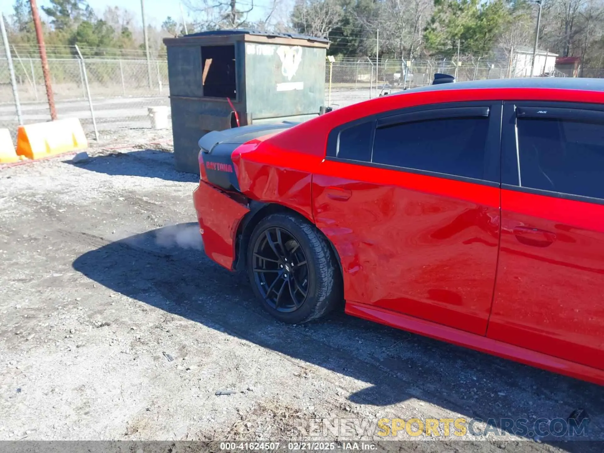 6 Фотография поврежденного автомобиля 2C3CDXGJ5KH734788 DODGE CHARGER 2019