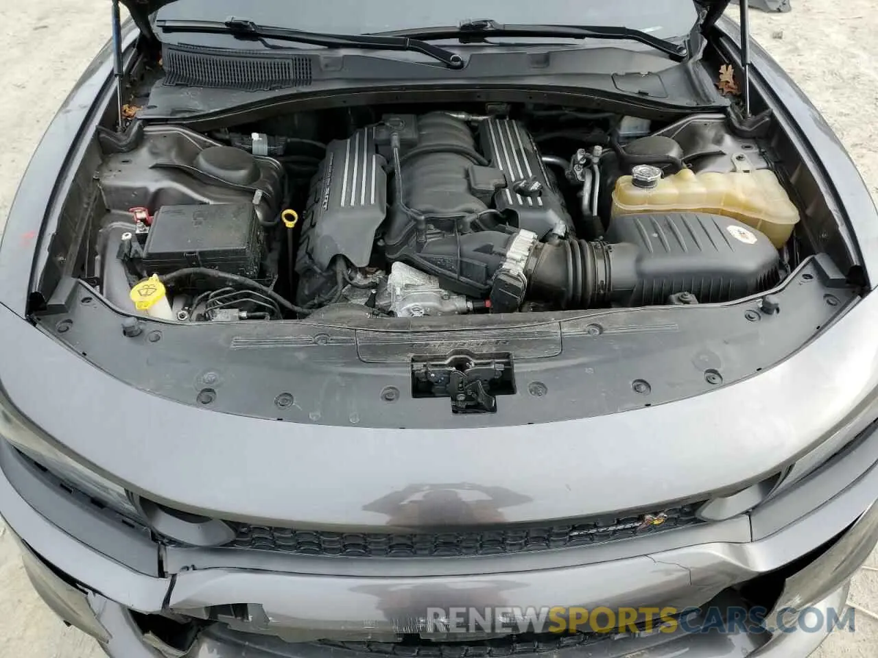 11 Photograph of a damaged car 2C3CDXGJ5KH742227 DODGE CHARGER 2019
