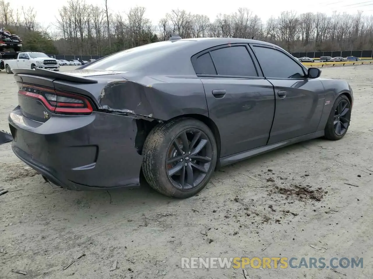 3 Photograph of a damaged car 2C3CDXGJ5KH742227 DODGE CHARGER 2019