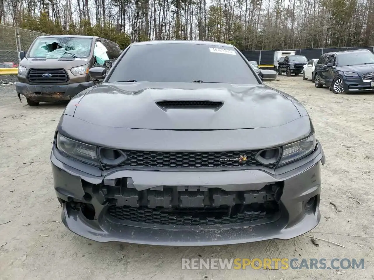 5 Photograph of a damaged car 2C3CDXGJ5KH742227 DODGE CHARGER 2019