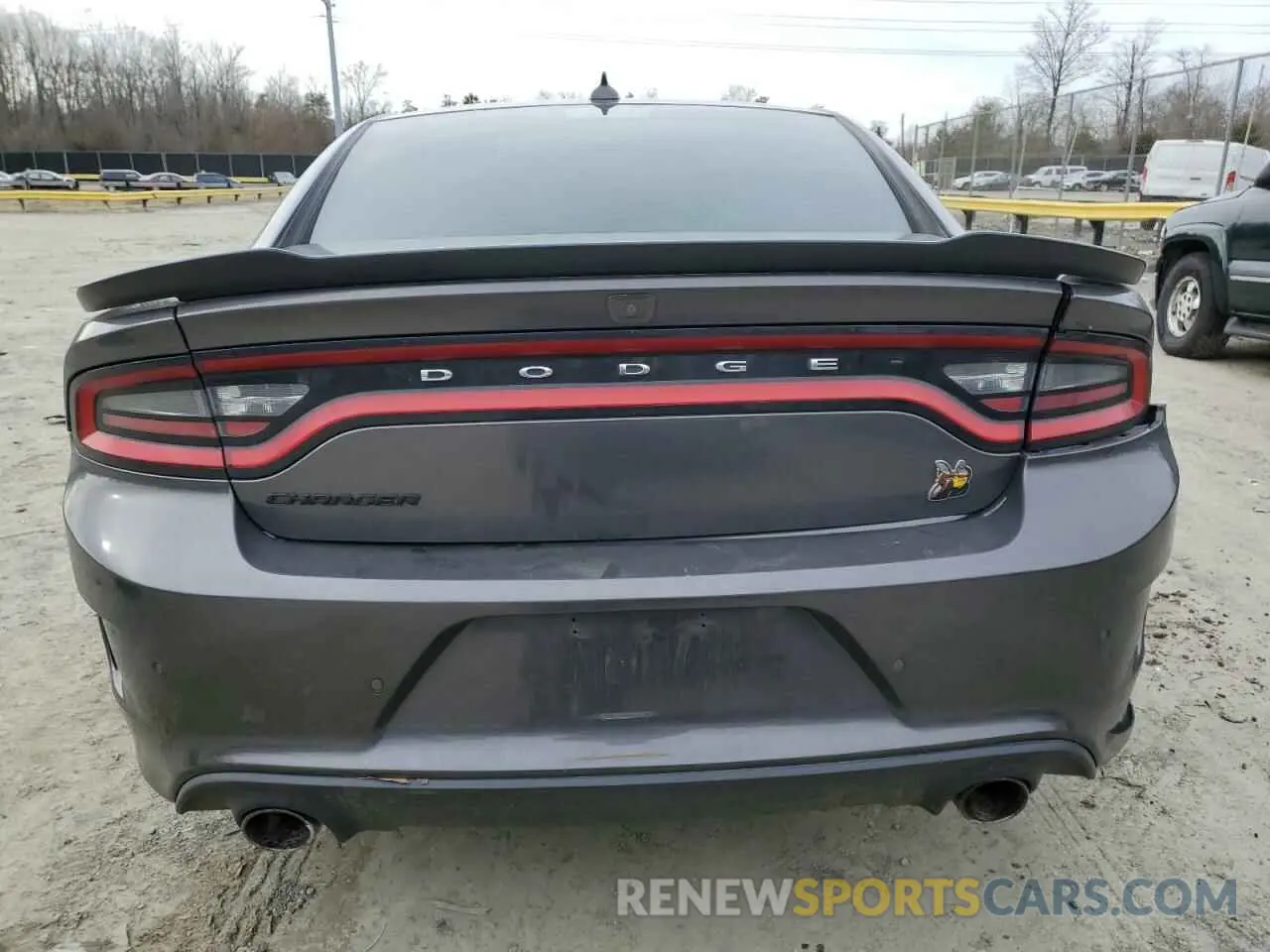 6 Photograph of a damaged car 2C3CDXGJ5KH742227 DODGE CHARGER 2019