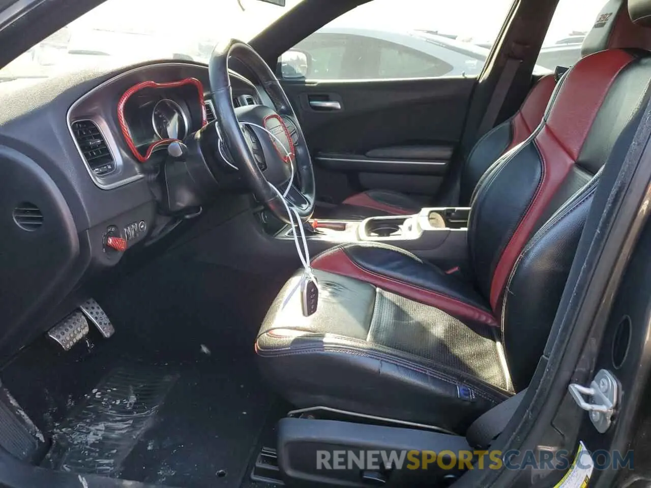7 Photograph of a damaged car 2C3CDXGJ5KH742227 DODGE CHARGER 2019
