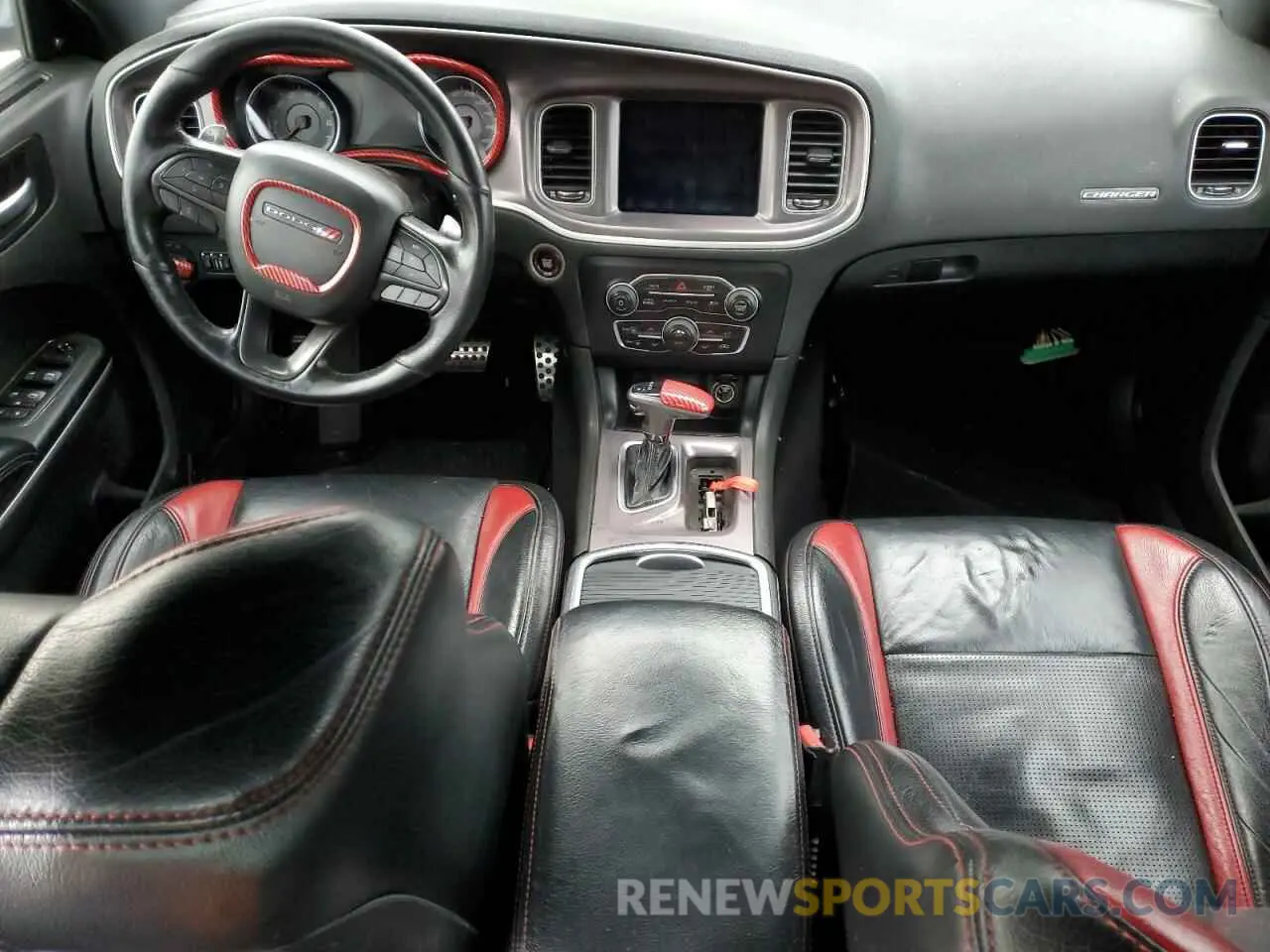 8 Photograph of a damaged car 2C3CDXGJ5KH742227 DODGE CHARGER 2019