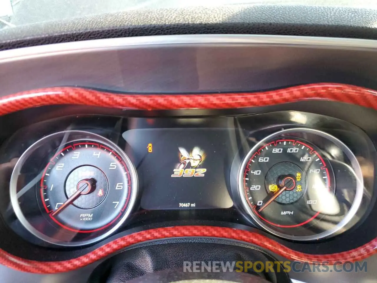 9 Photograph of a damaged car 2C3CDXGJ5KH742227 DODGE CHARGER 2019