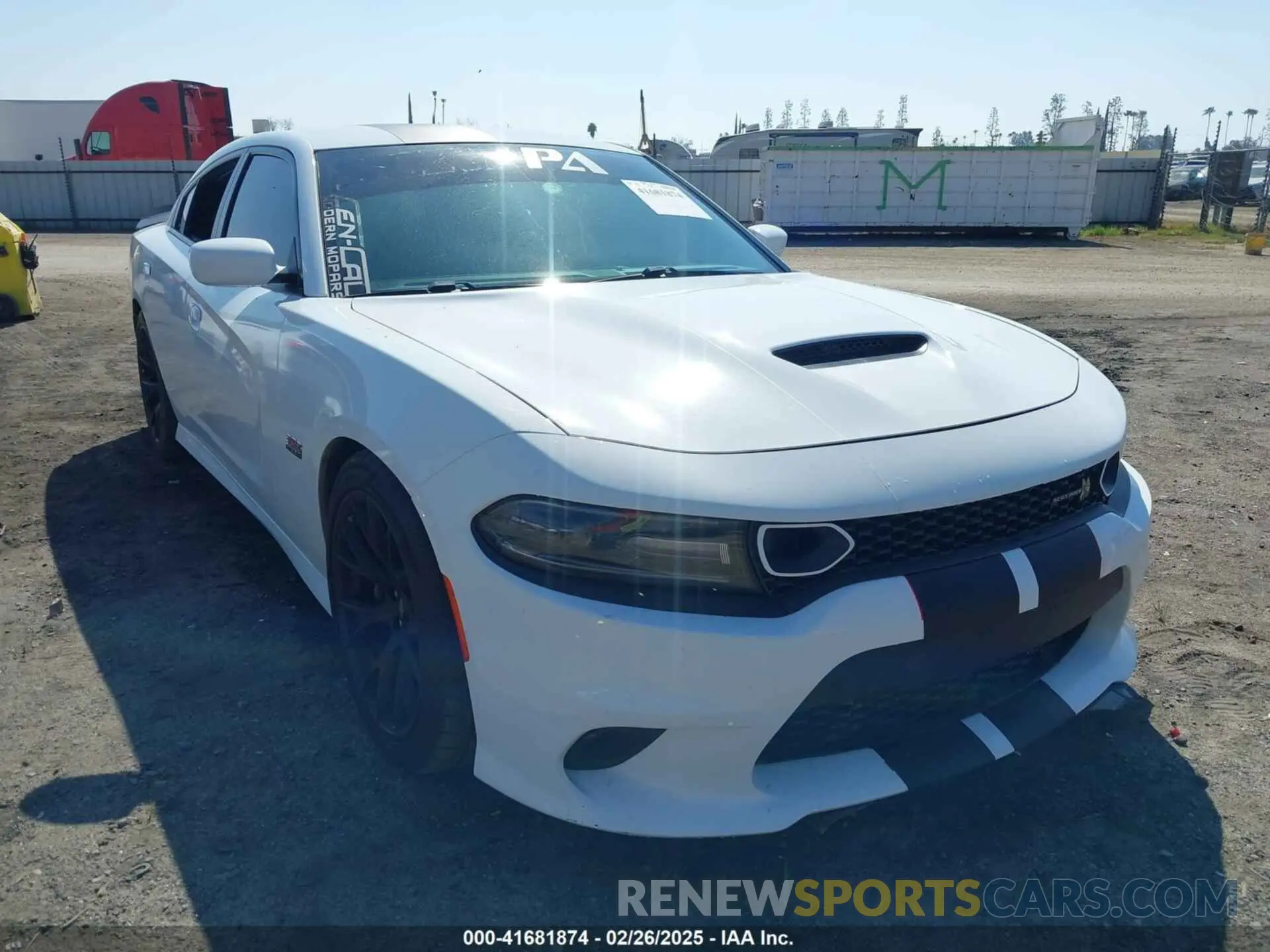 1 Фотография поврежденного автомобиля 2C3CDXGJ5Kh506208 DODGE CHARGER 2019
