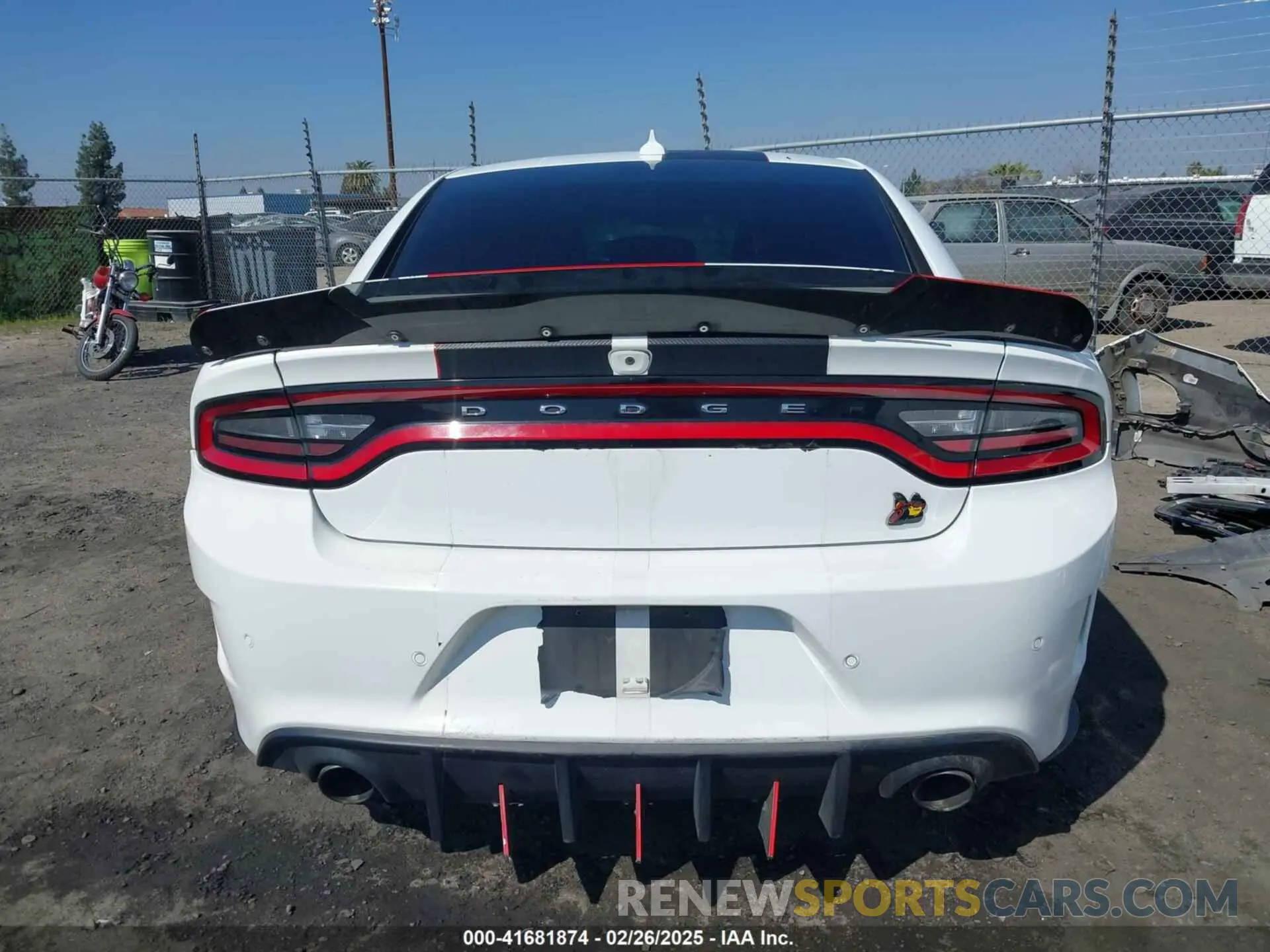 16 Фотография поврежденного автомобиля 2C3CDXGJ5Kh506208 DODGE CHARGER 2019