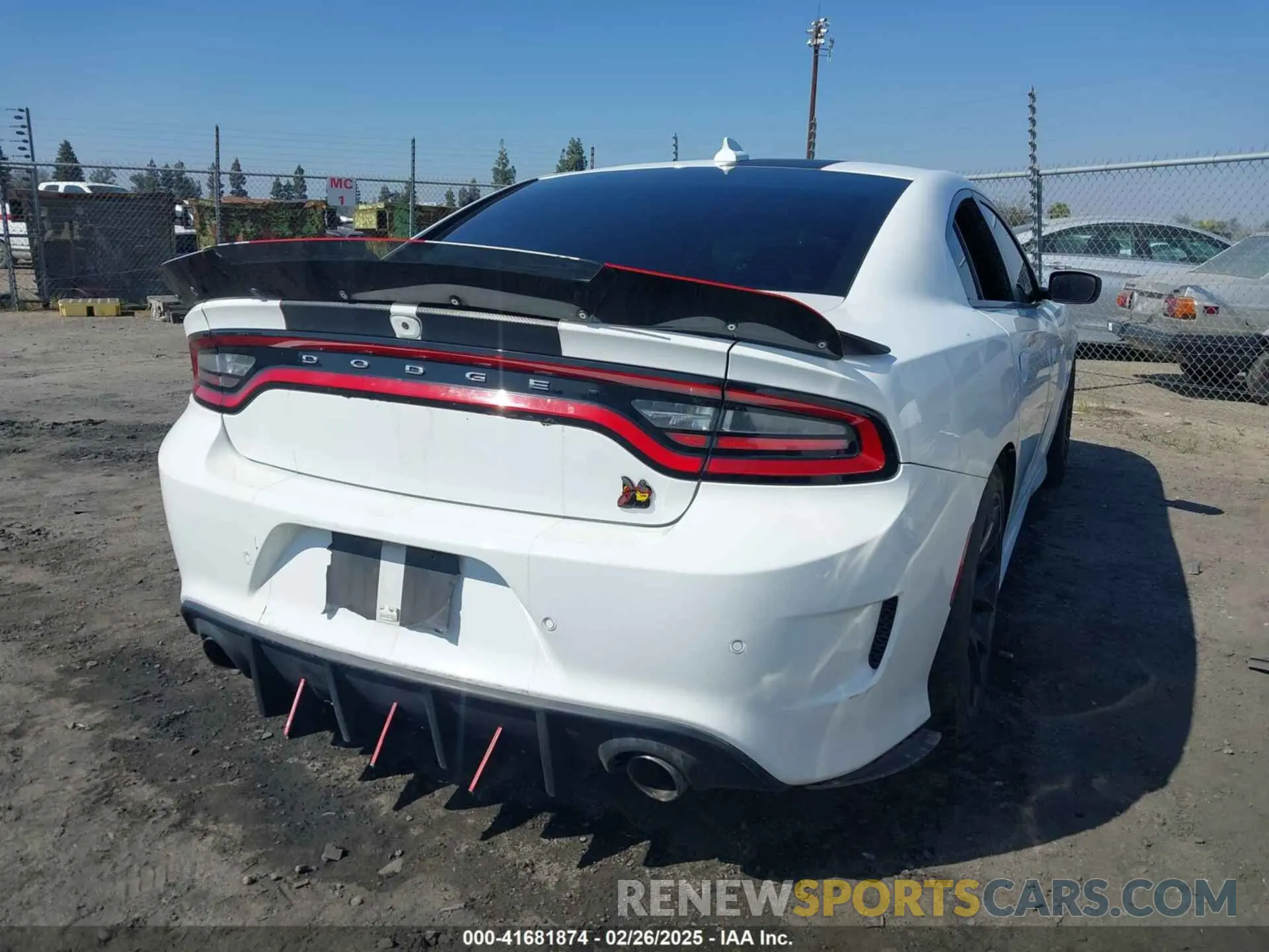 4 Фотография поврежденного автомобиля 2C3CDXGJ5Kh506208 DODGE CHARGER 2019
