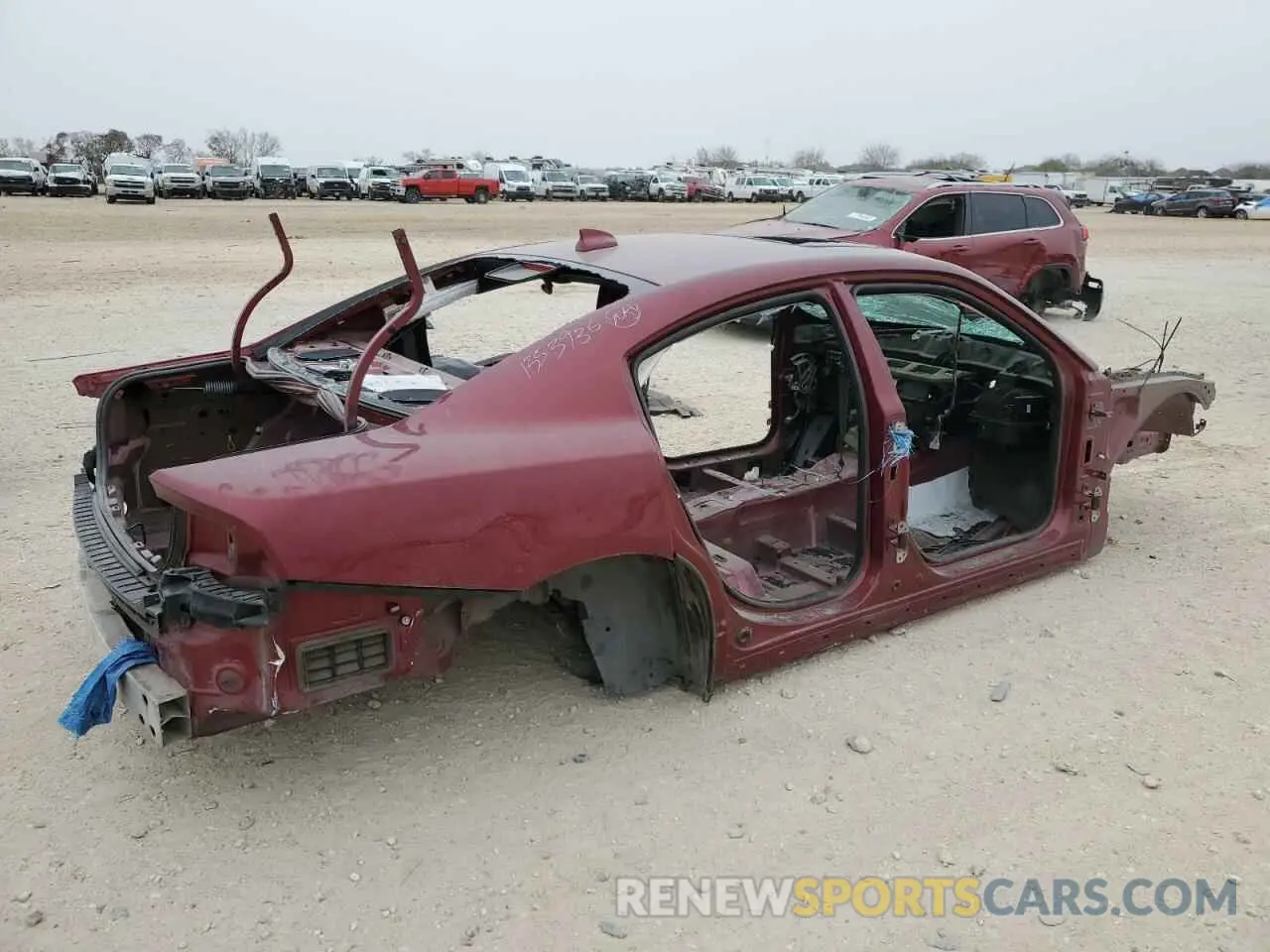 3 Фотография поврежденного автомобиля 2C3CDXGJ6KH519100 DODGE CHARGER 2019