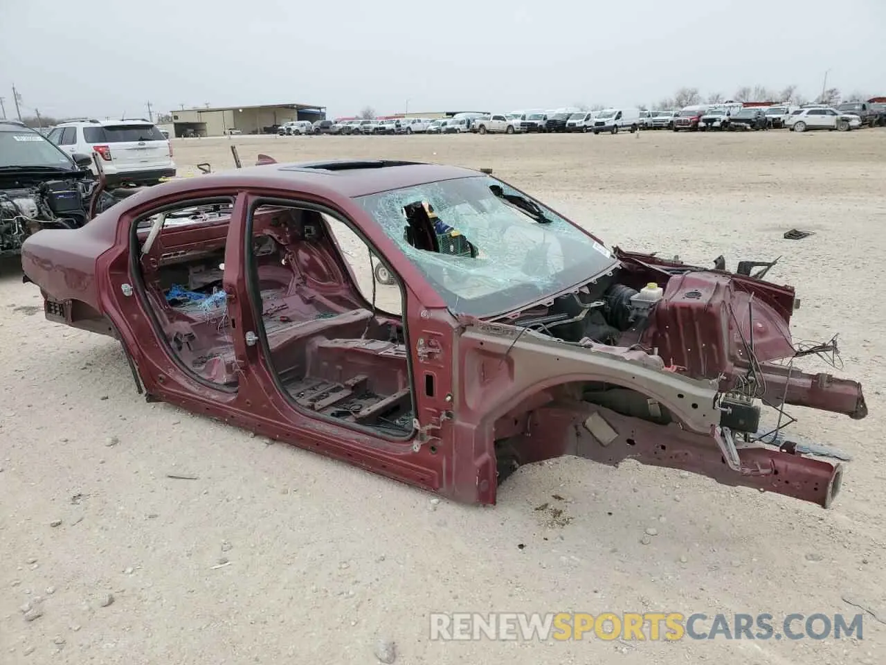 4 Фотография поврежденного автомобиля 2C3CDXGJ6KH519100 DODGE CHARGER 2019