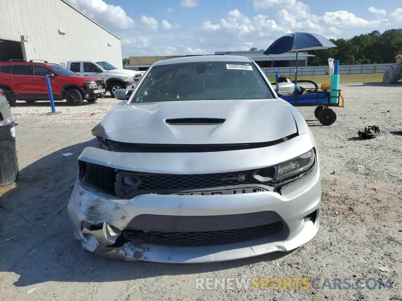 5 Фотография поврежденного автомобиля 2C3CDXGJ6KH589129 DODGE CHARGER 2019