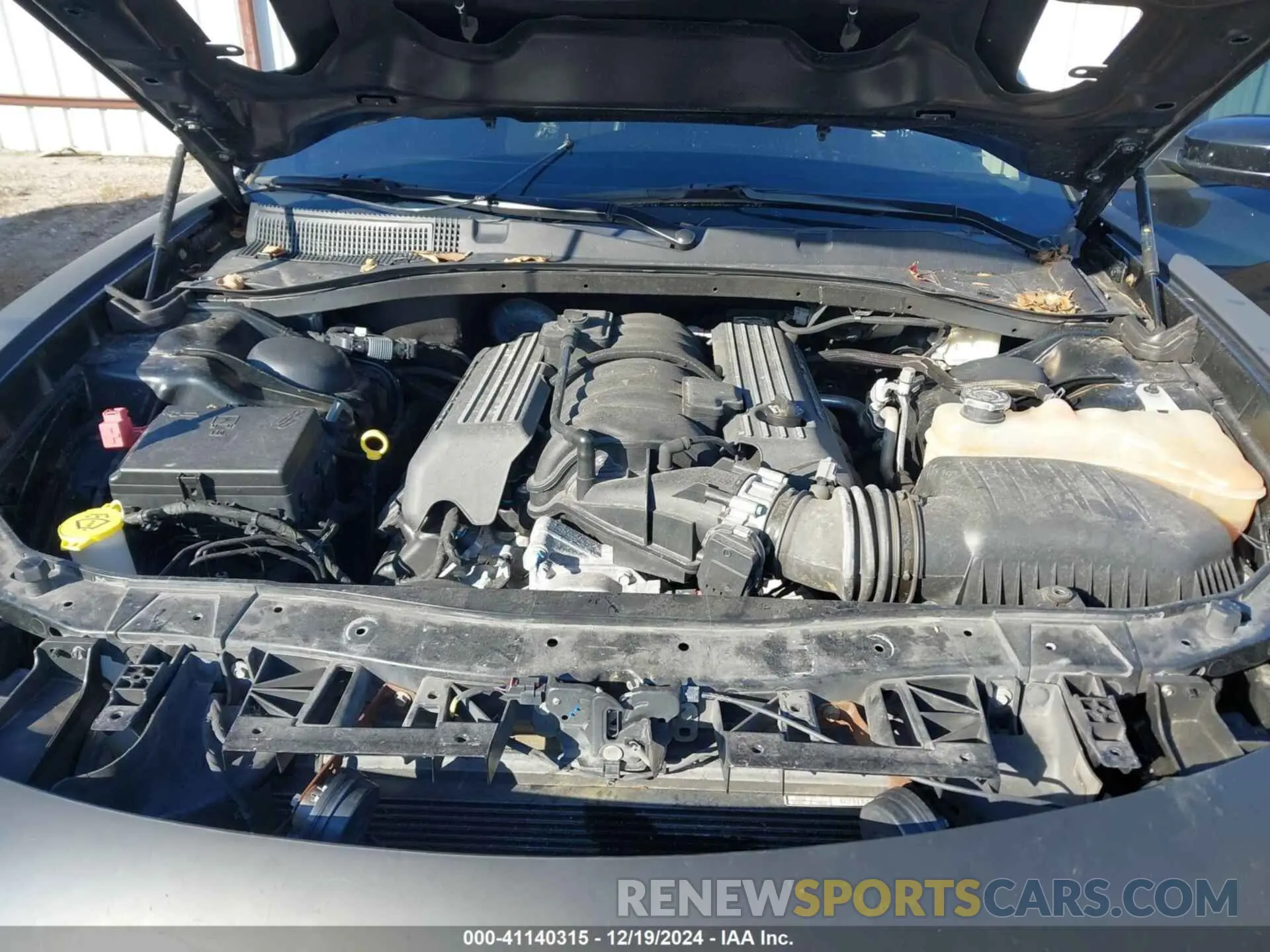 10 Photograph of a damaged car 2C3CDXGJ6KH688808 DODGE CHARGER 2019