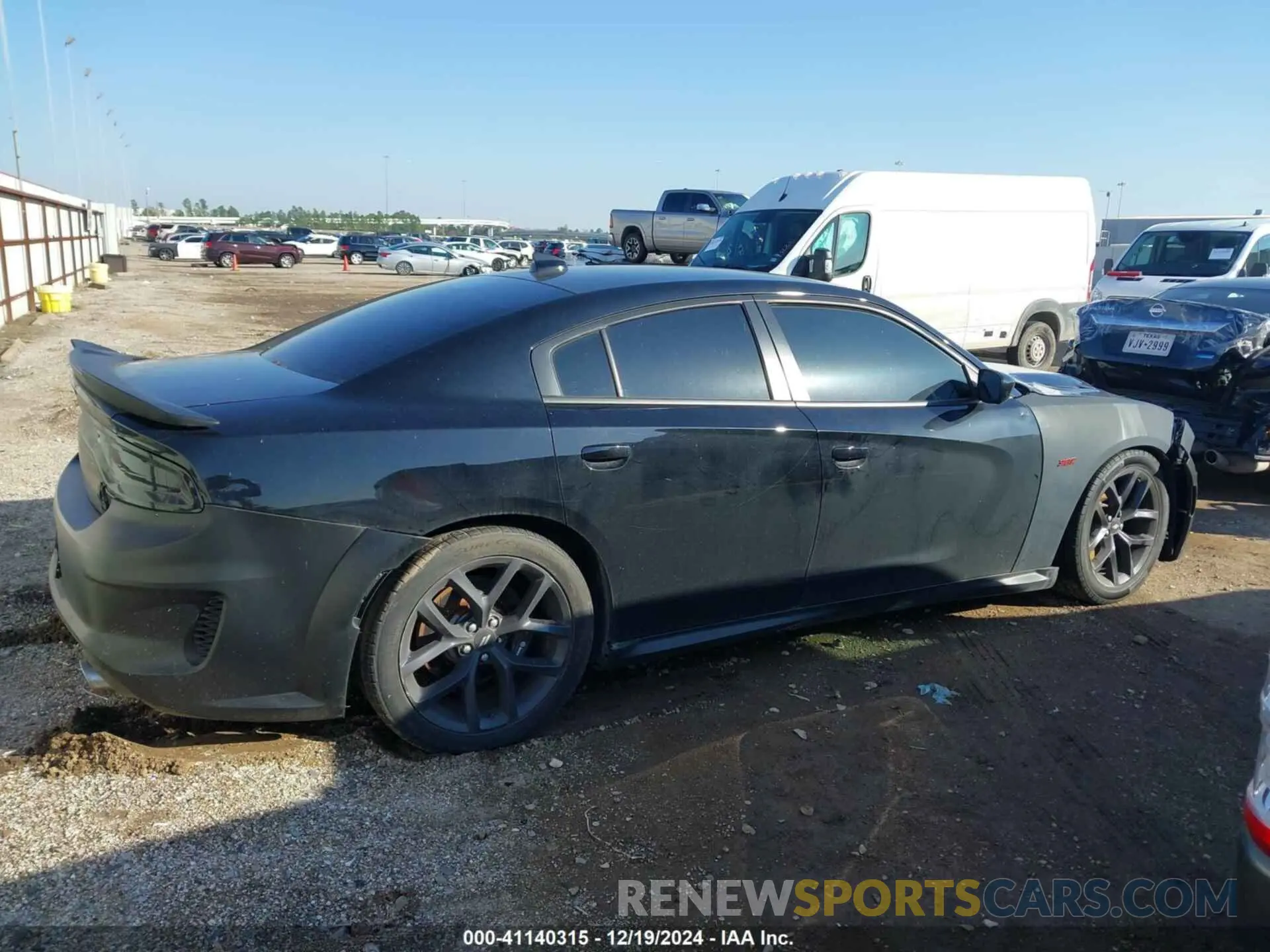 13 Photograph of a damaged car 2C3CDXGJ6KH688808 DODGE CHARGER 2019
