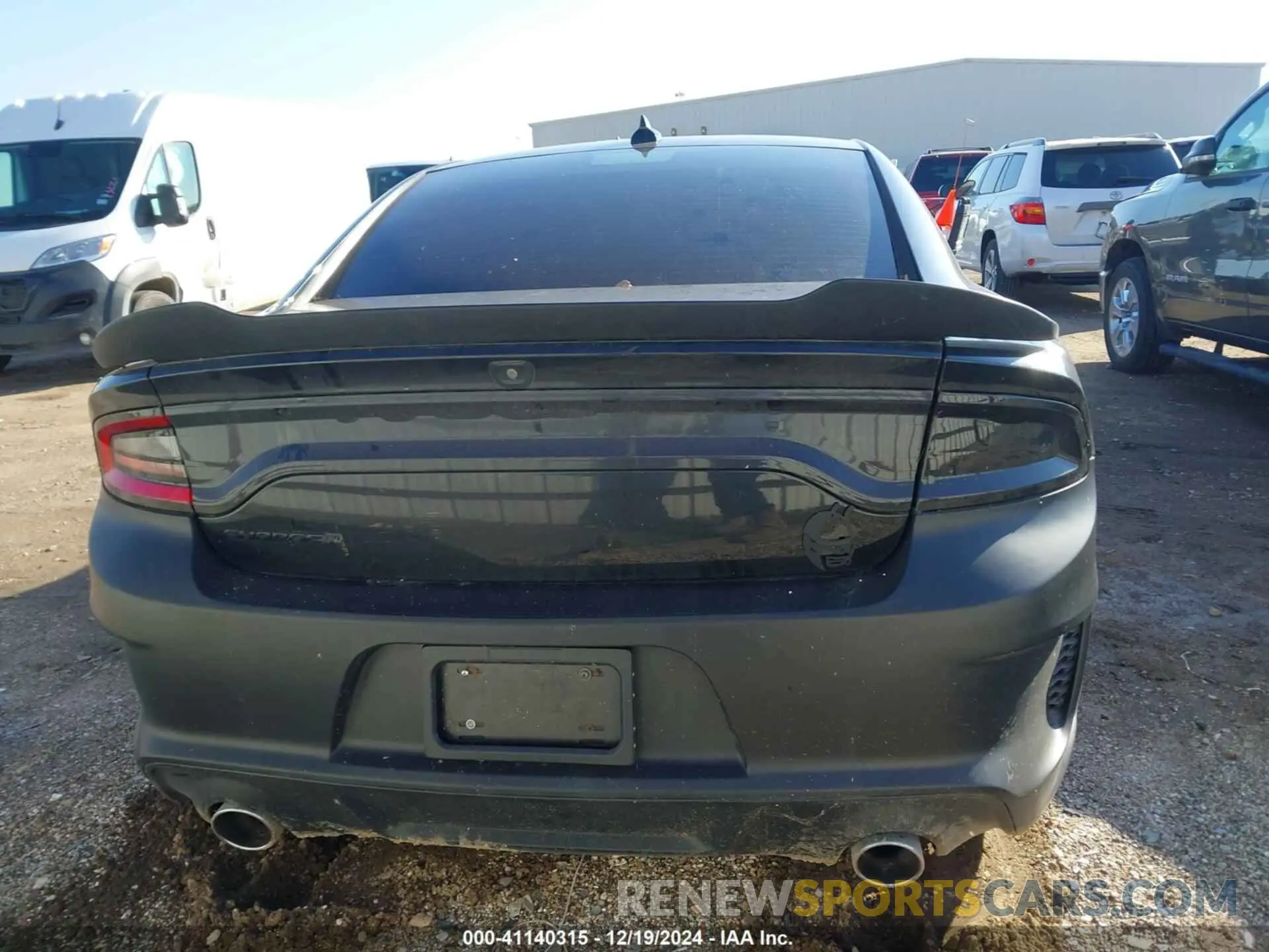 16 Photograph of a damaged car 2C3CDXGJ6KH688808 DODGE CHARGER 2019