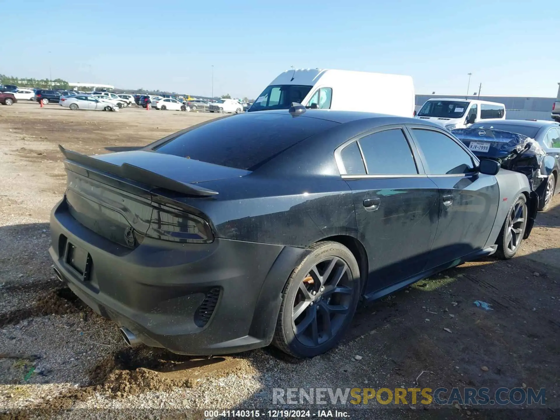 4 Photograph of a damaged car 2C3CDXGJ6KH688808 DODGE CHARGER 2019