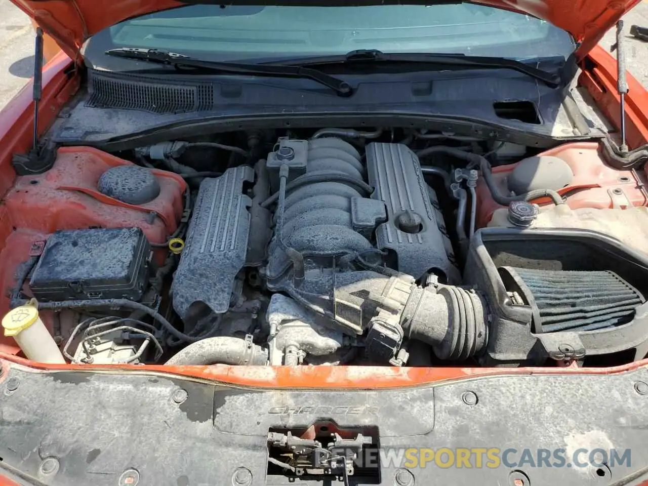 11 Photograph of a damaged car 2C3CDXGJ7KH530929 DODGE CHARGER 2019