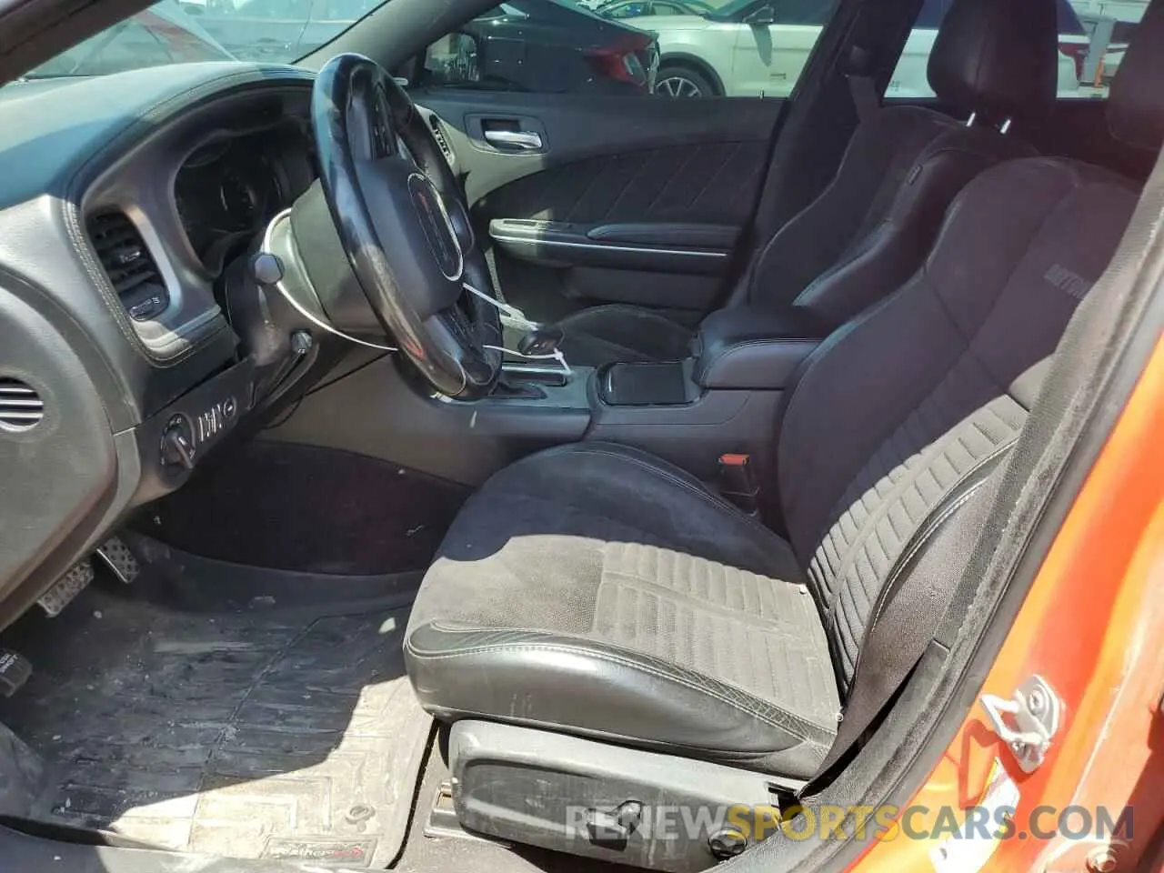 7 Photograph of a damaged car 2C3CDXGJ7KH530929 DODGE CHARGER 2019