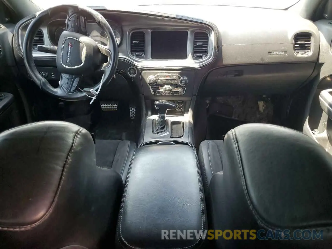 8 Photograph of a damaged car 2C3CDXGJ7KH530929 DODGE CHARGER 2019