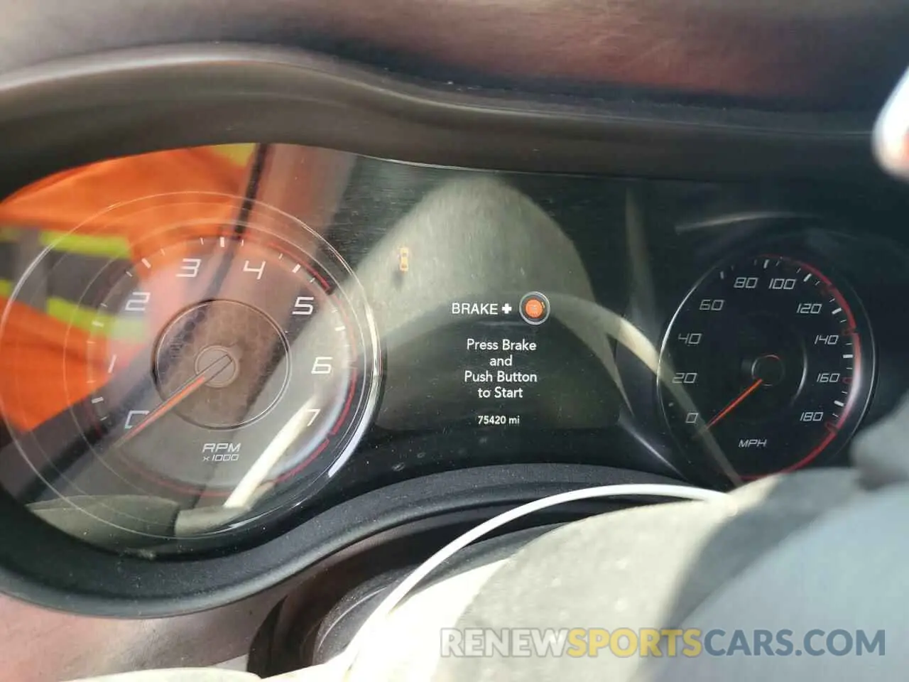 9 Photograph of a damaged car 2C3CDXGJ7KH530929 DODGE CHARGER 2019