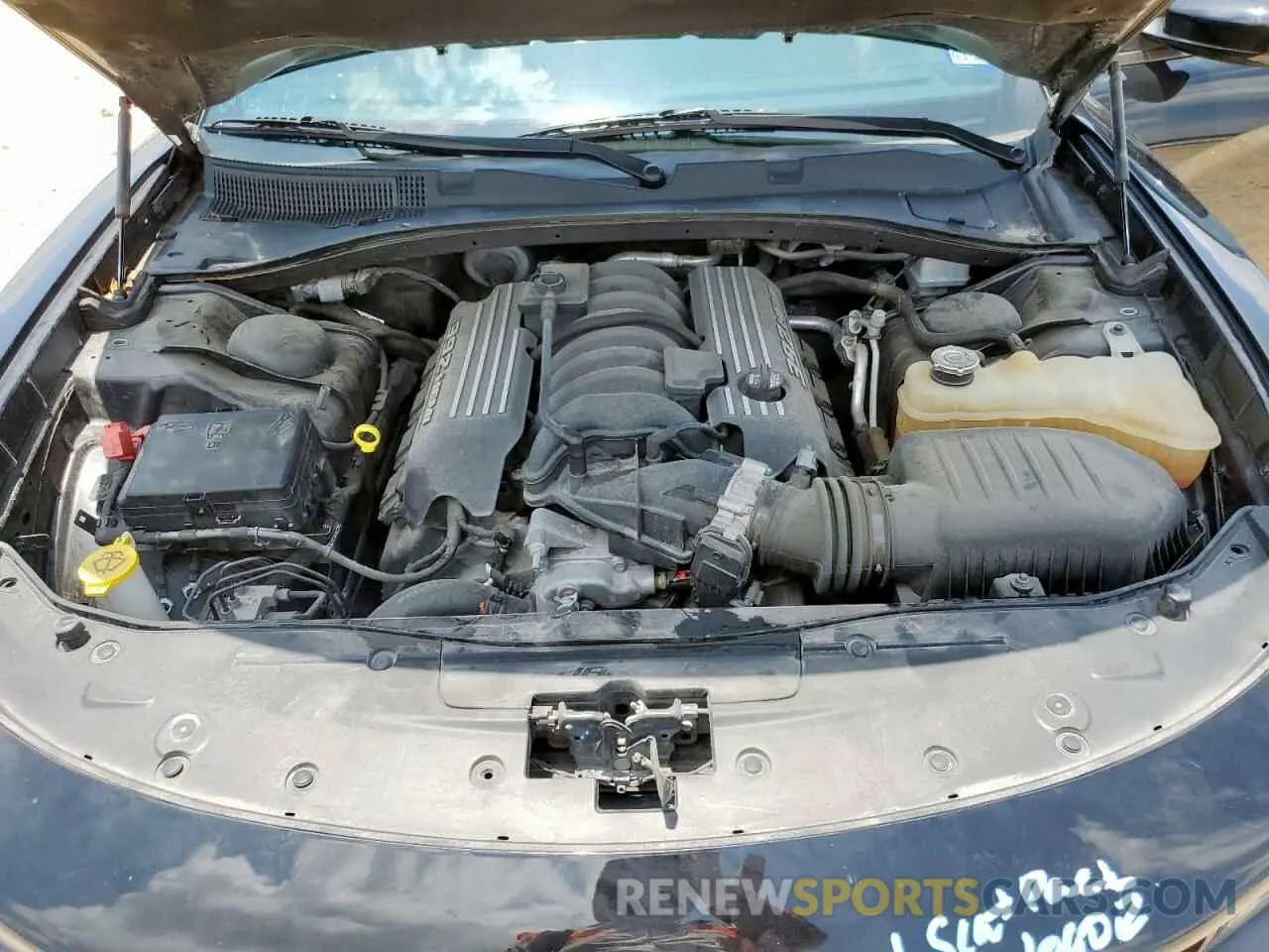 11 Photograph of a damaged car 2C3CDXGJ7KH535323 DODGE CHARGER 2019