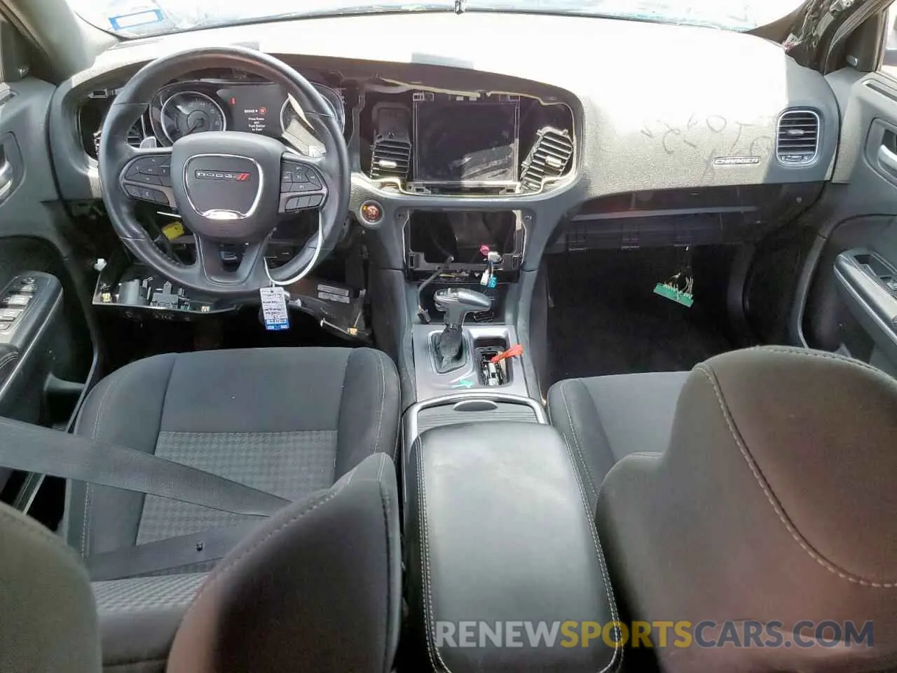8 Photograph of a damaged car 2C3CDXGJ7KH535323 DODGE CHARGER 2019