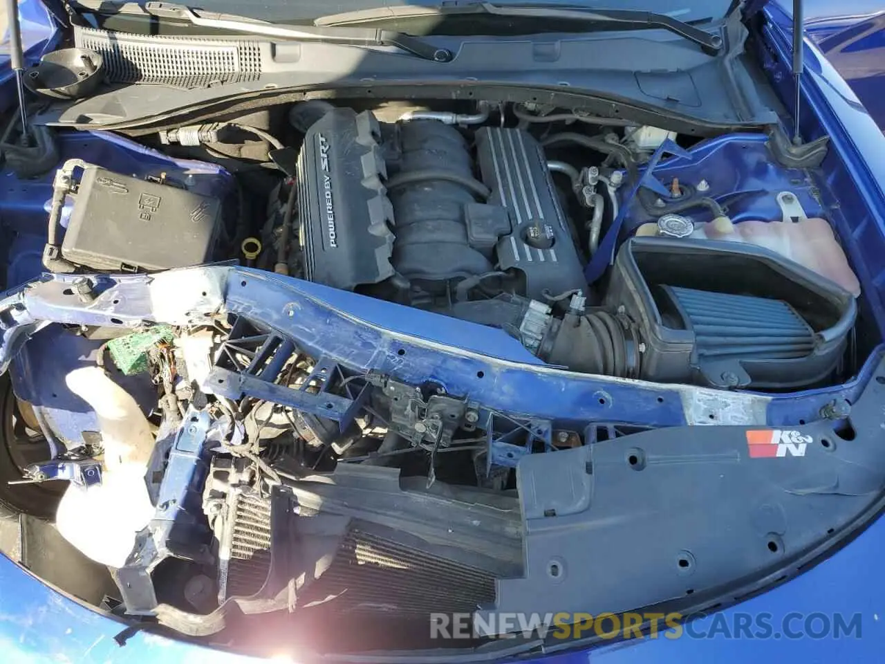 11 Photograph of a damaged car 2C3CDXGJ7KH549321 DODGE CHARGER 2019