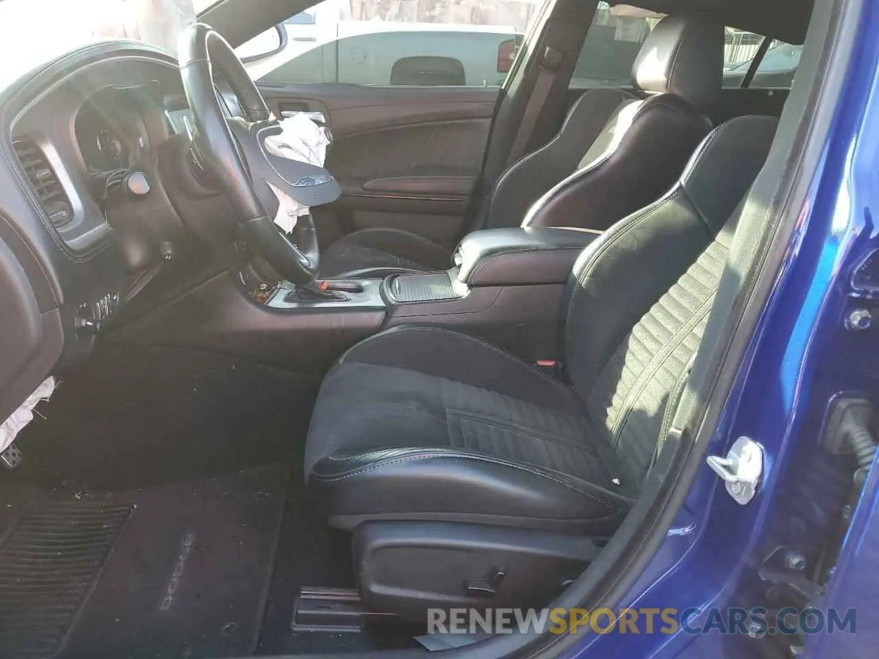 7 Photograph of a damaged car 2C3CDXGJ7KH549321 DODGE CHARGER 2019