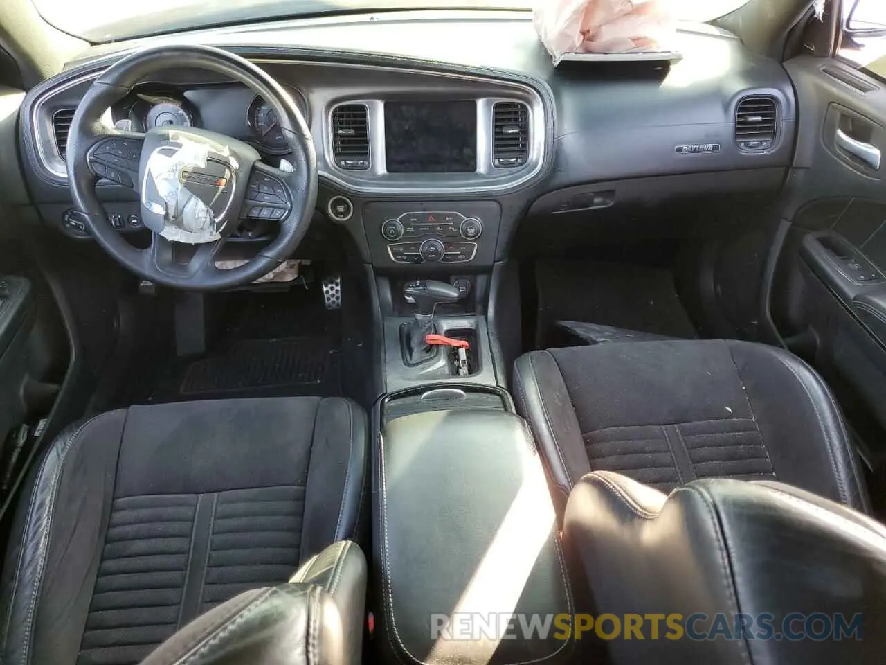 8 Photograph of a damaged car 2C3CDXGJ7KH549321 DODGE CHARGER 2019