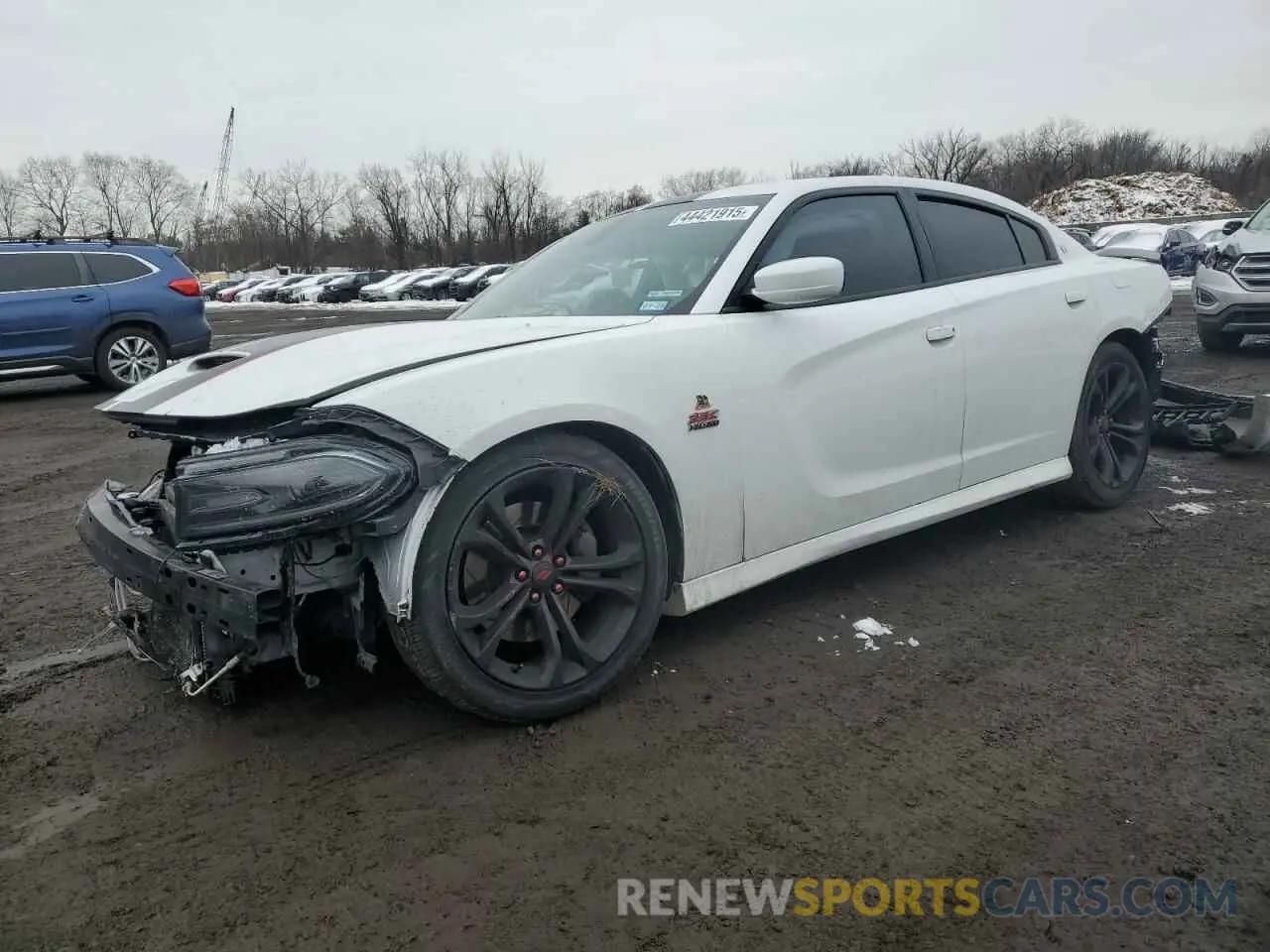 1 Фотография поврежденного автомобиля 2C3CDXGJ7KH579211 DODGE CHARGER 2019