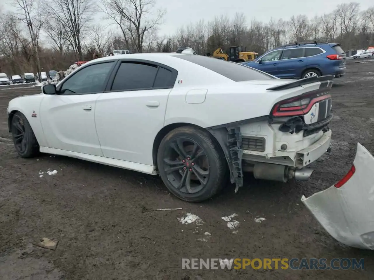 2 Фотография поврежденного автомобиля 2C3CDXGJ7KH579211 DODGE CHARGER 2019