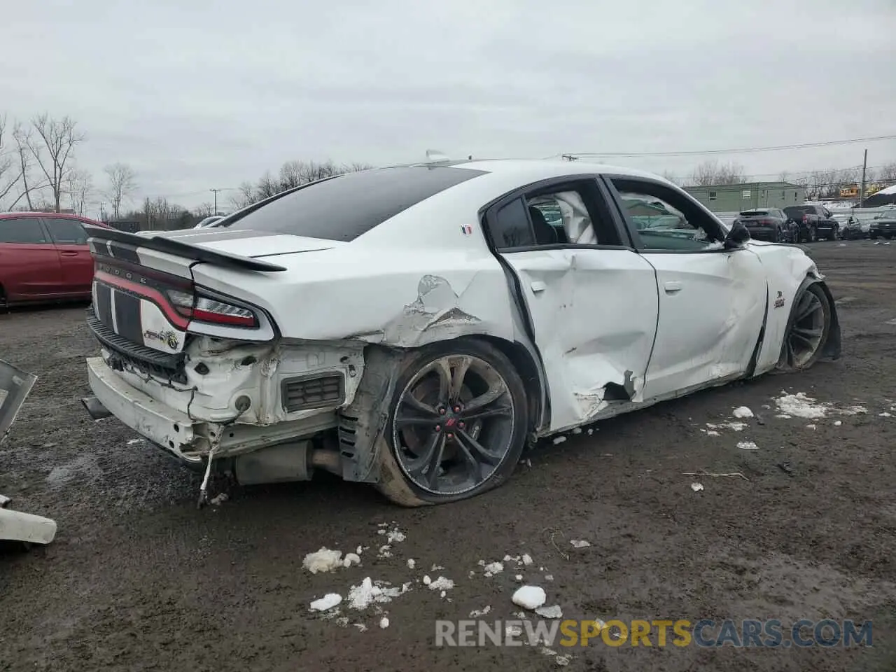 3 Фотография поврежденного автомобиля 2C3CDXGJ7KH579211 DODGE CHARGER 2019