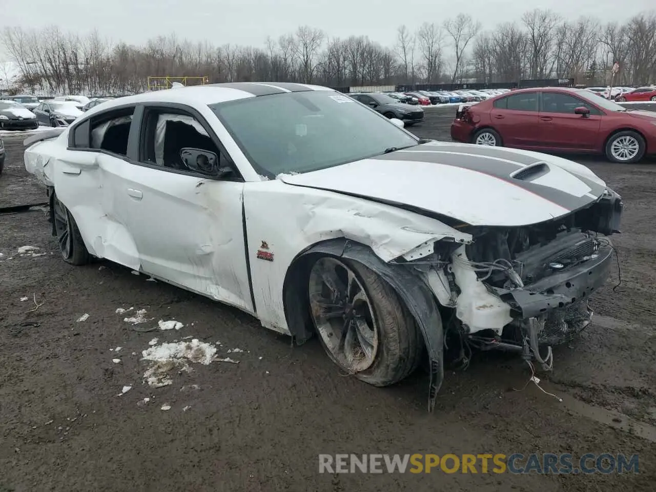 4 Фотография поврежденного автомобиля 2C3CDXGJ7KH579211 DODGE CHARGER 2019