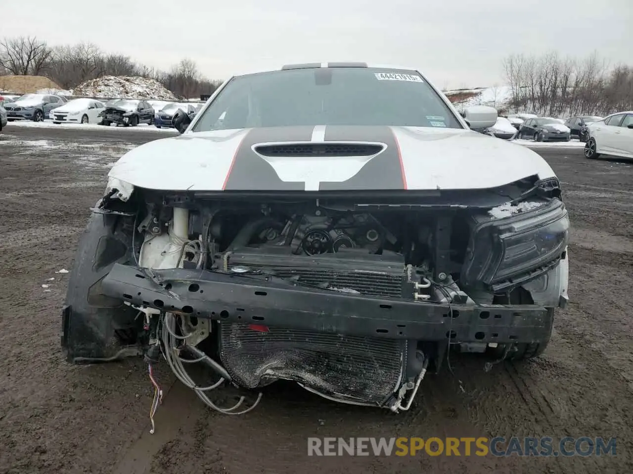 5 Фотография поврежденного автомобиля 2C3CDXGJ7KH579211 DODGE CHARGER 2019
