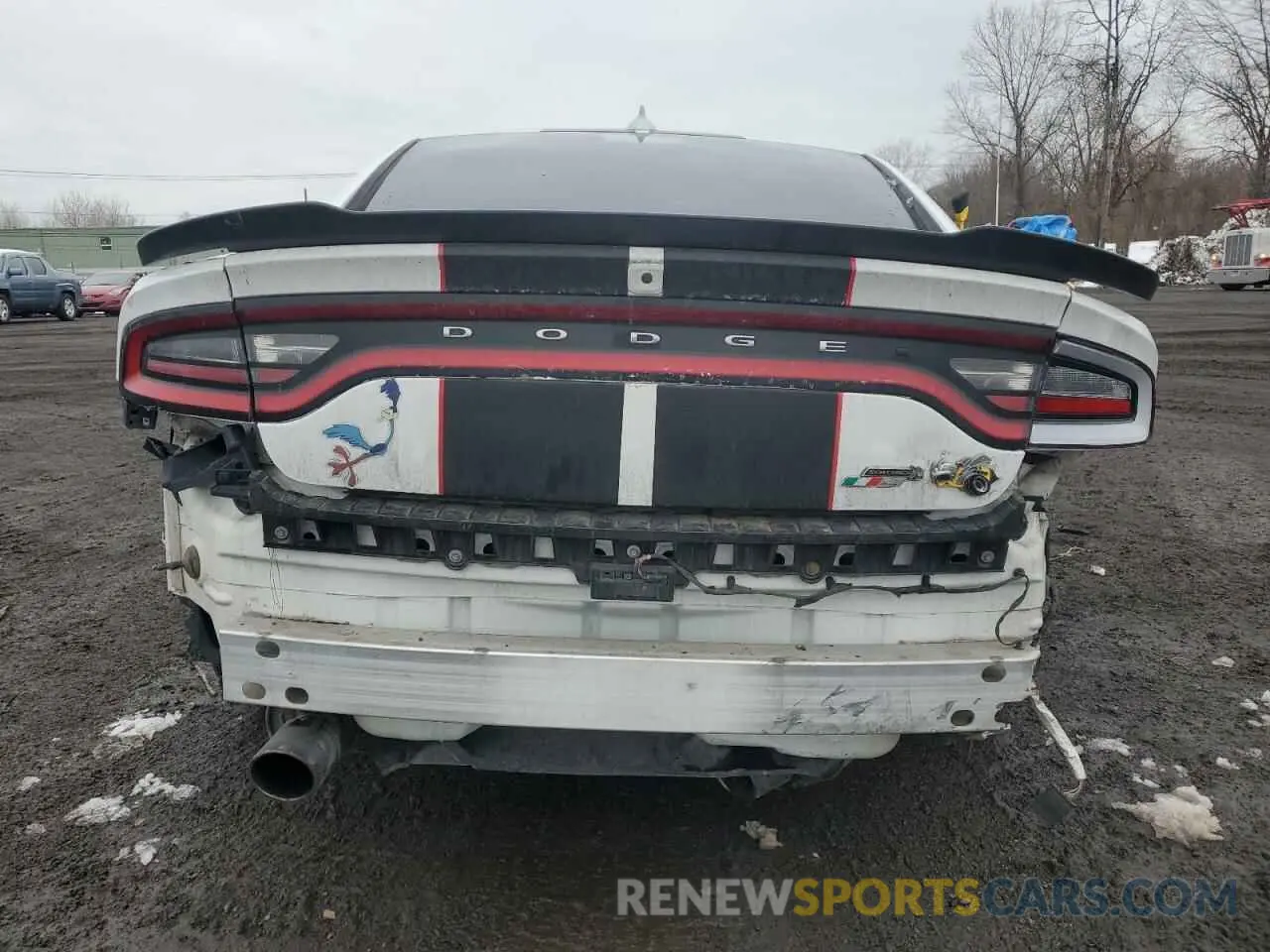 6 Фотография поврежденного автомобиля 2C3CDXGJ7KH579211 DODGE CHARGER 2019