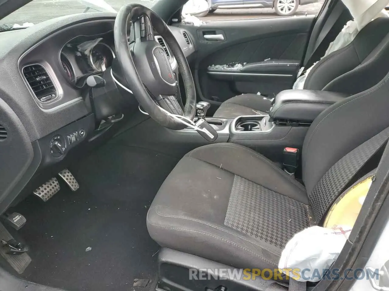 7 Фотография поврежденного автомобиля 2C3CDXGJ7KH579211 DODGE CHARGER 2019