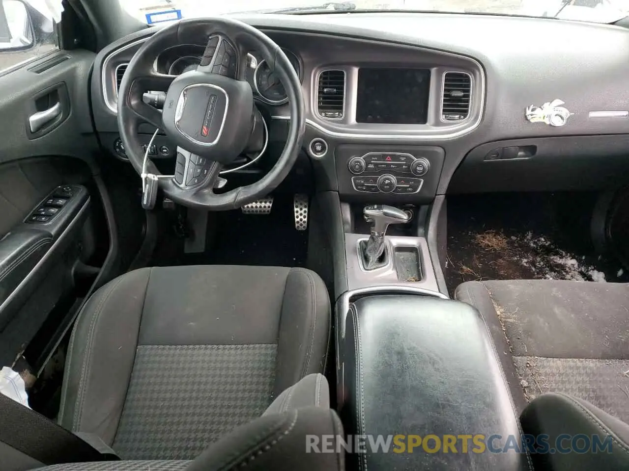 8 Фотография поврежденного автомобиля 2C3CDXGJ7KH579211 DODGE CHARGER 2019