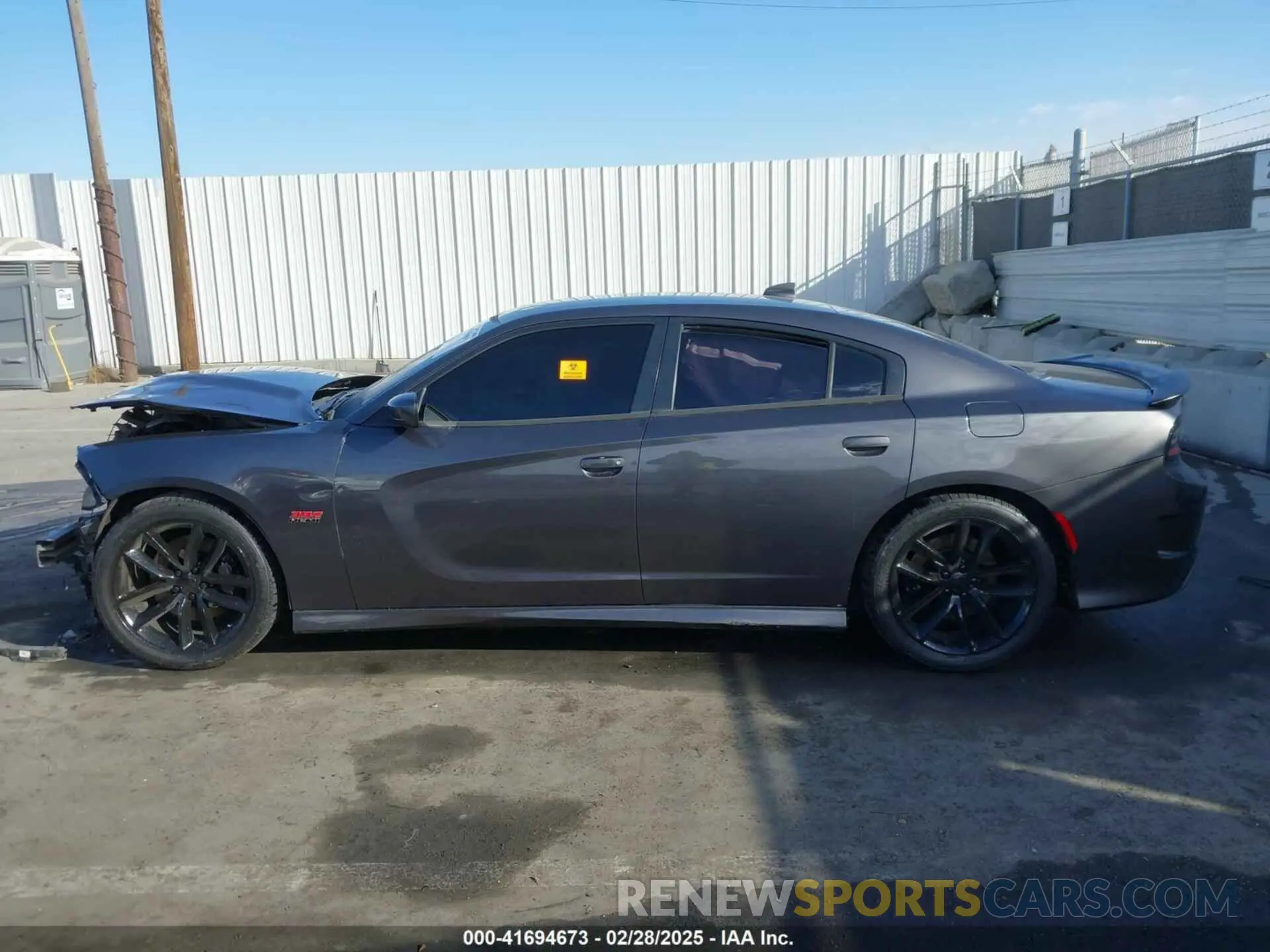 13 Photograph of a damaged car 2C3CDXGJ7KH588717 DODGE CHARGER 2019