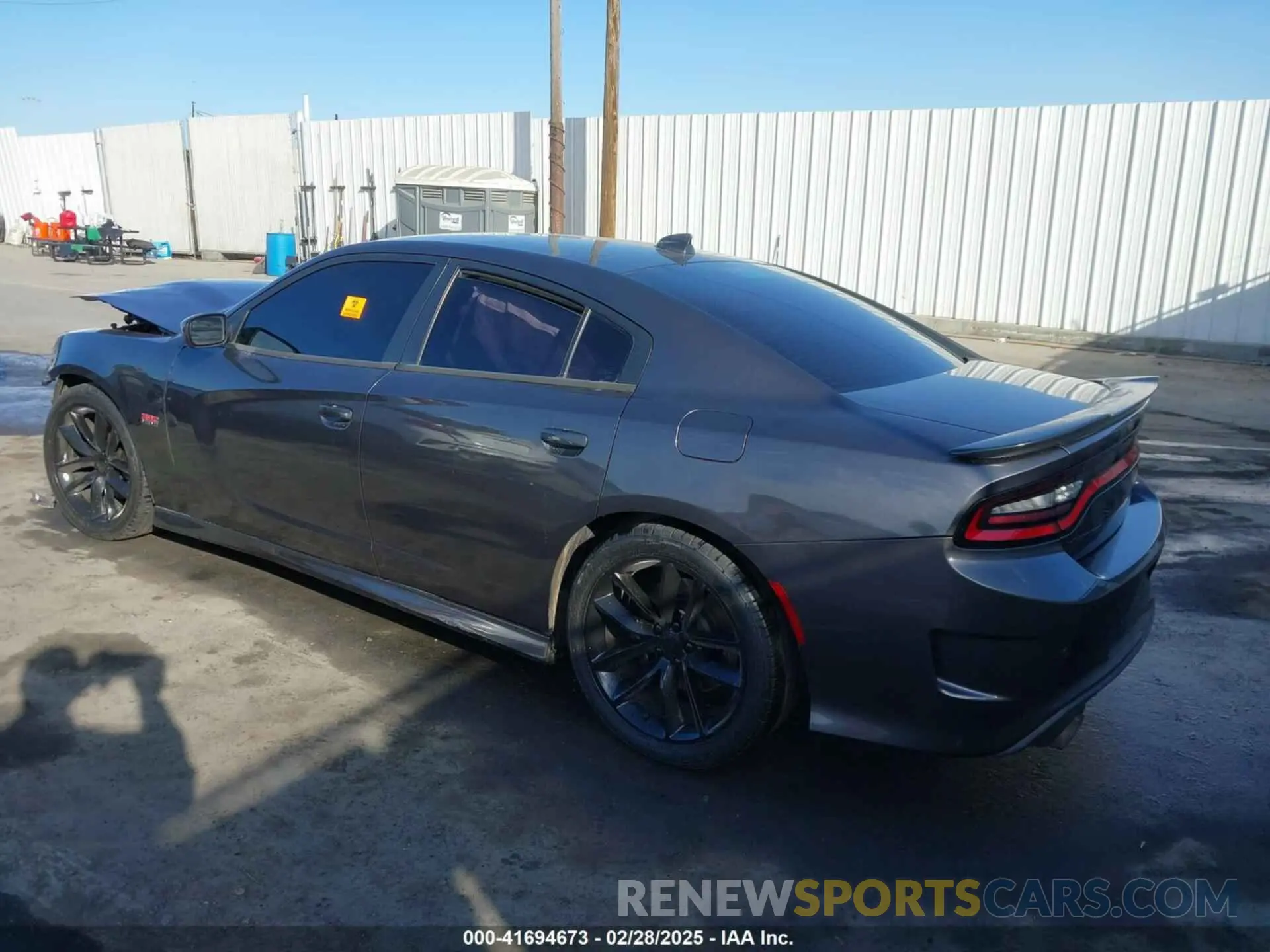 3 Photograph of a damaged car 2C3CDXGJ7KH588717 DODGE CHARGER 2019