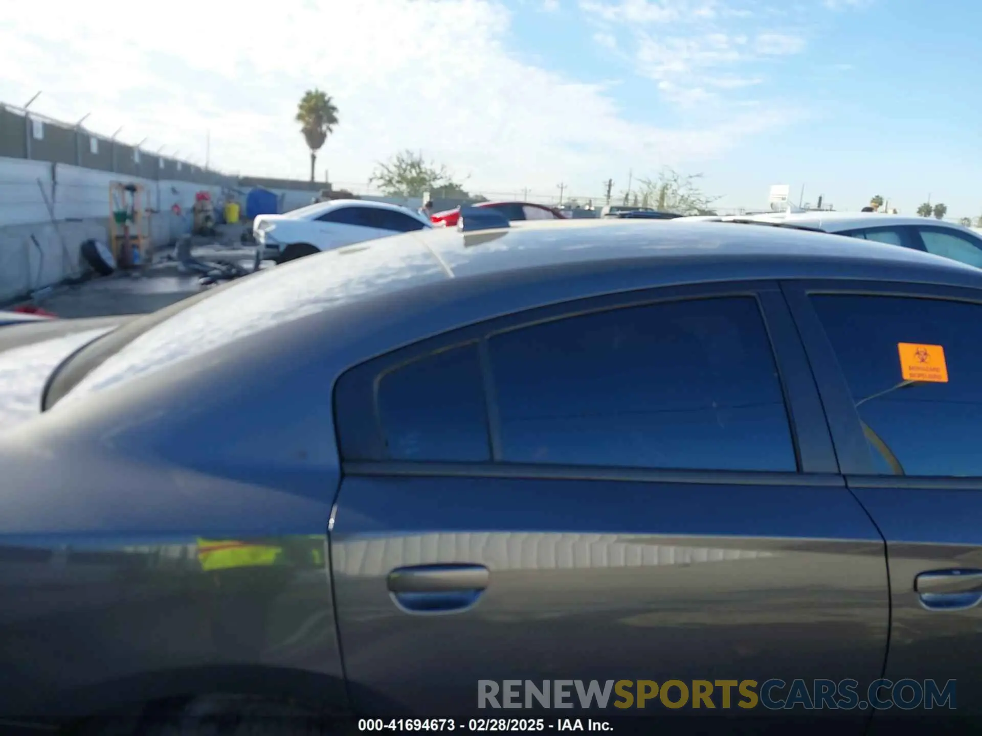 8 Photograph of a damaged car 2C3CDXGJ7KH588717 DODGE CHARGER 2019