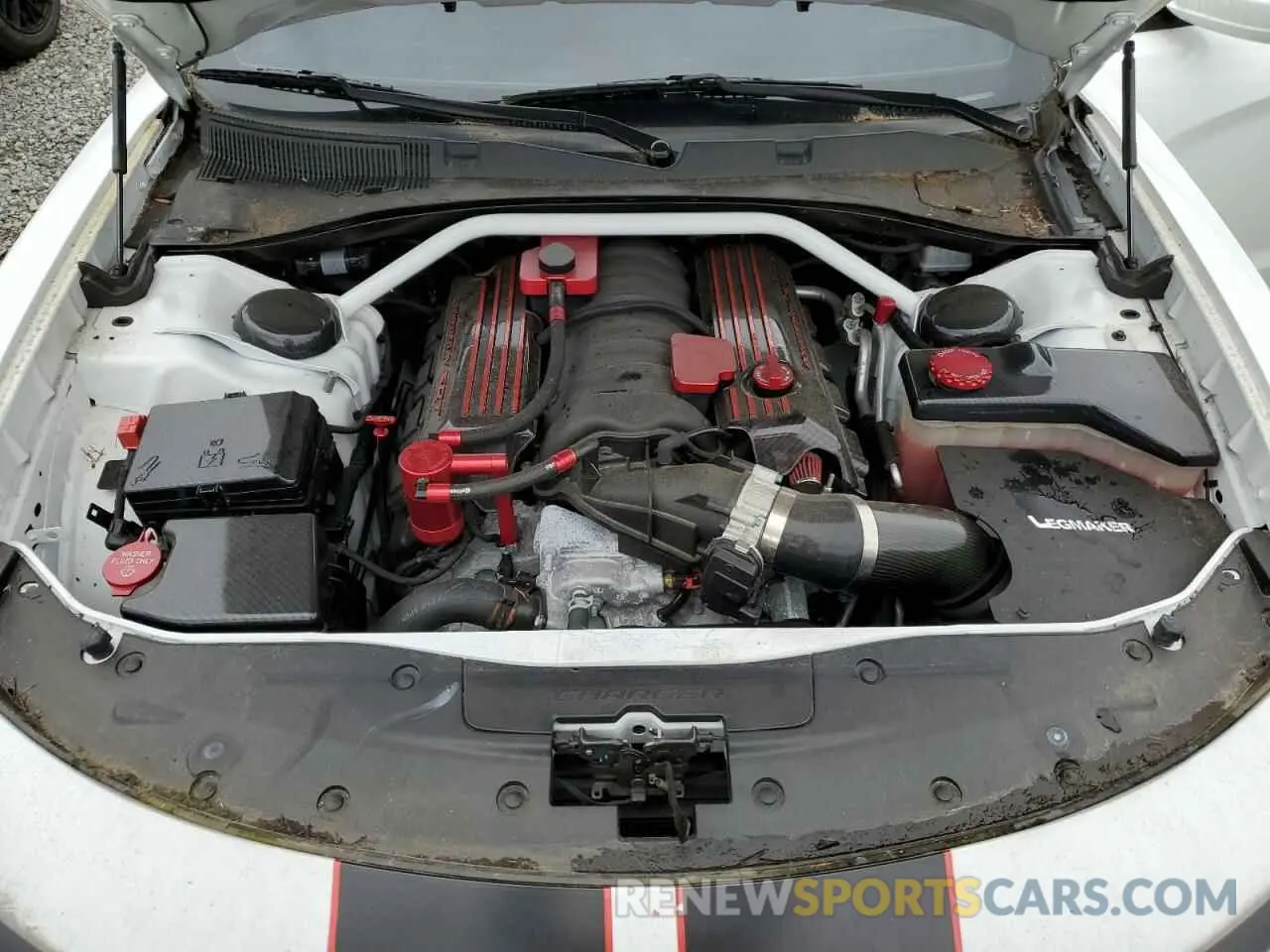 11 Photograph of a damaged car 2C3CDXGJ7KH593190 DODGE CHARGER 2019