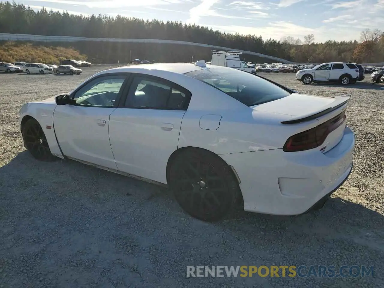 2 Photograph of a damaged car 2C3CDXGJ7KH613874 DODGE CHARGER 2019