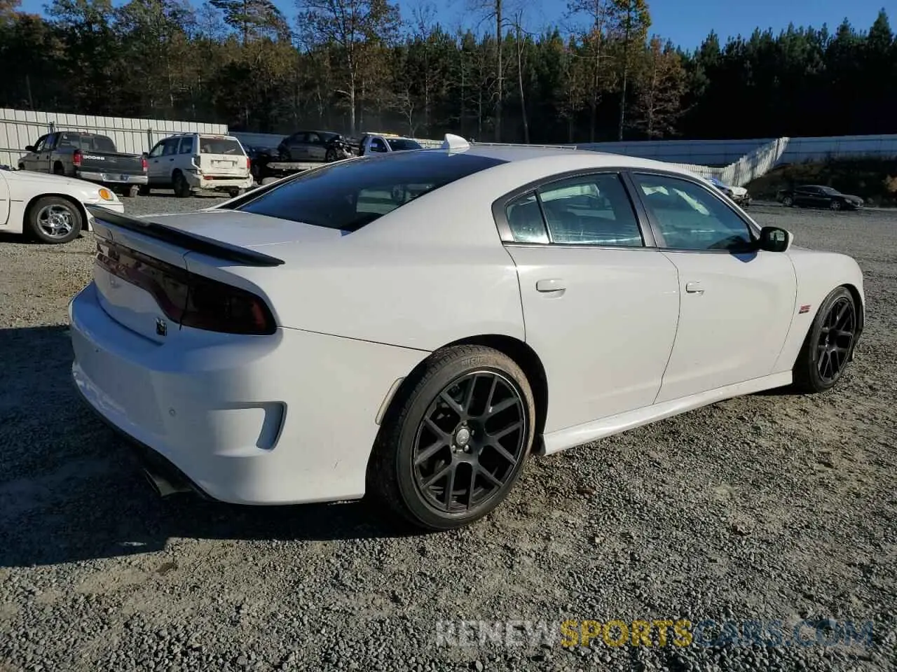 3 Photograph of a damaged car 2C3CDXGJ7KH613874 DODGE CHARGER 2019