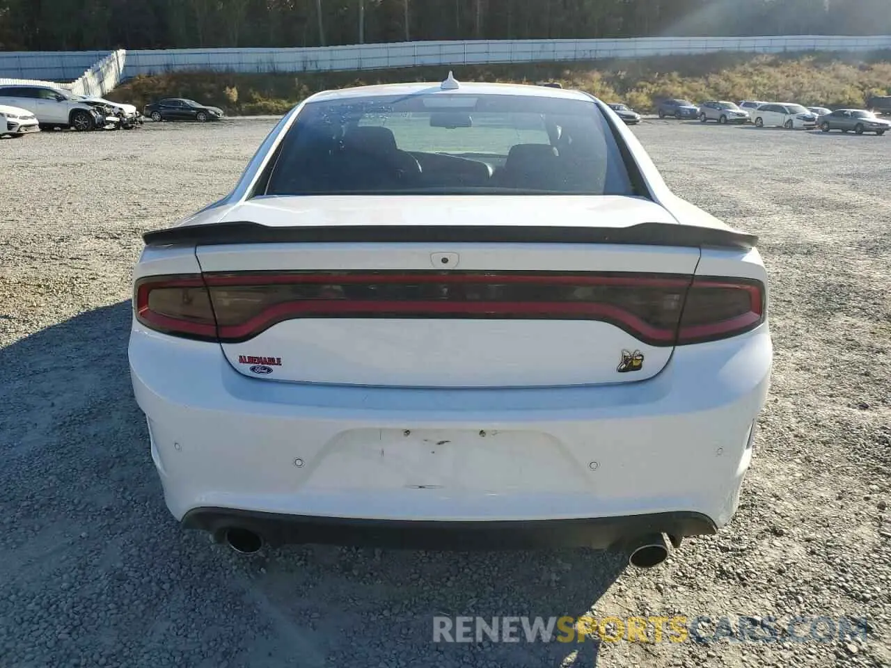 6 Photograph of a damaged car 2C3CDXGJ7KH613874 DODGE CHARGER 2019