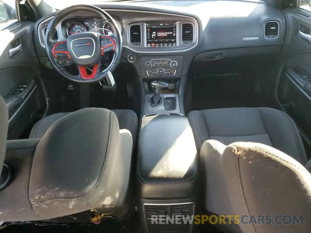 8 Photograph of a damaged car 2C3CDXGJ7KH613874 DODGE CHARGER 2019