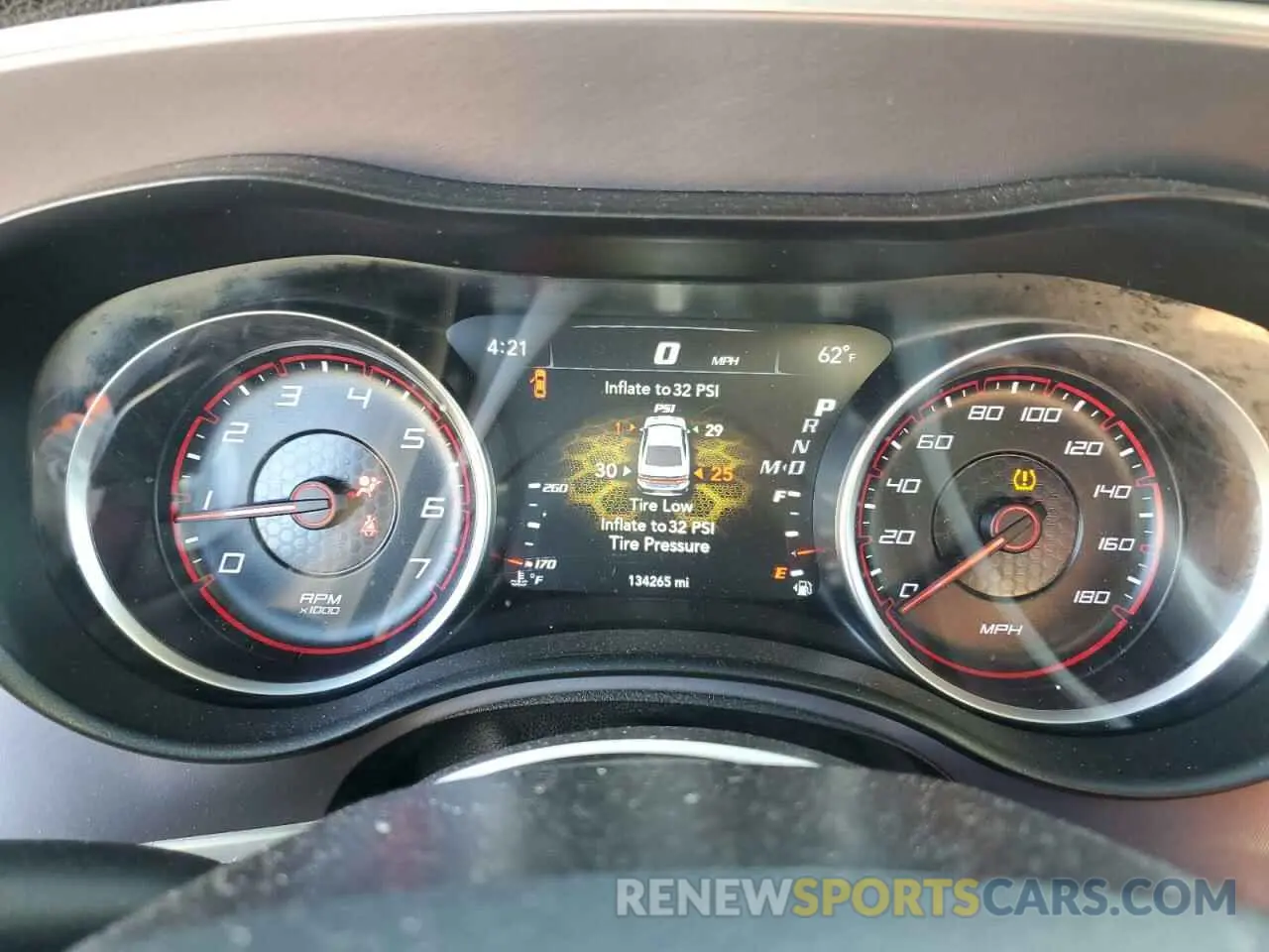 9 Photograph of a damaged car 2C3CDXGJ7KH613874 DODGE CHARGER 2019
